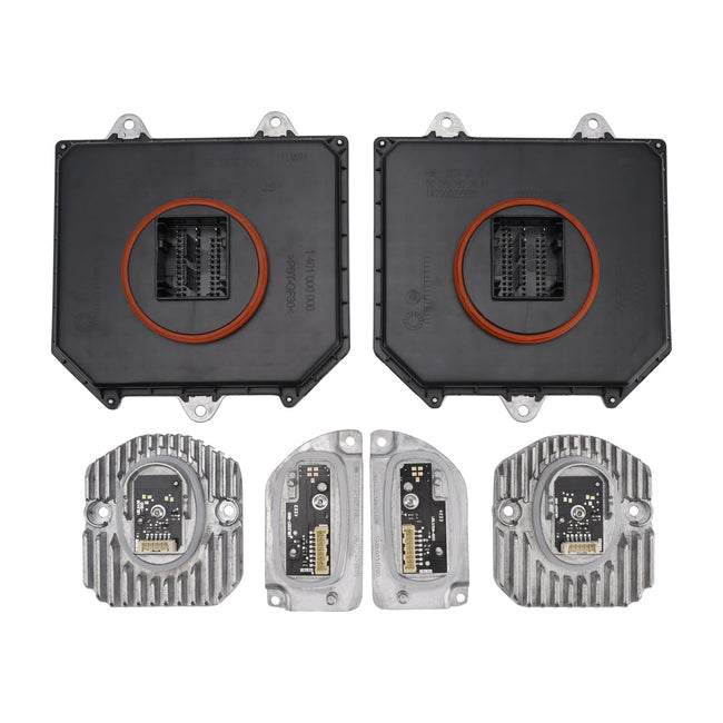 10/2015-01/2020BMW 5' G30 6PCS Adaptive LED Headlight Turn Signal DRL Module 63117463515 7463515