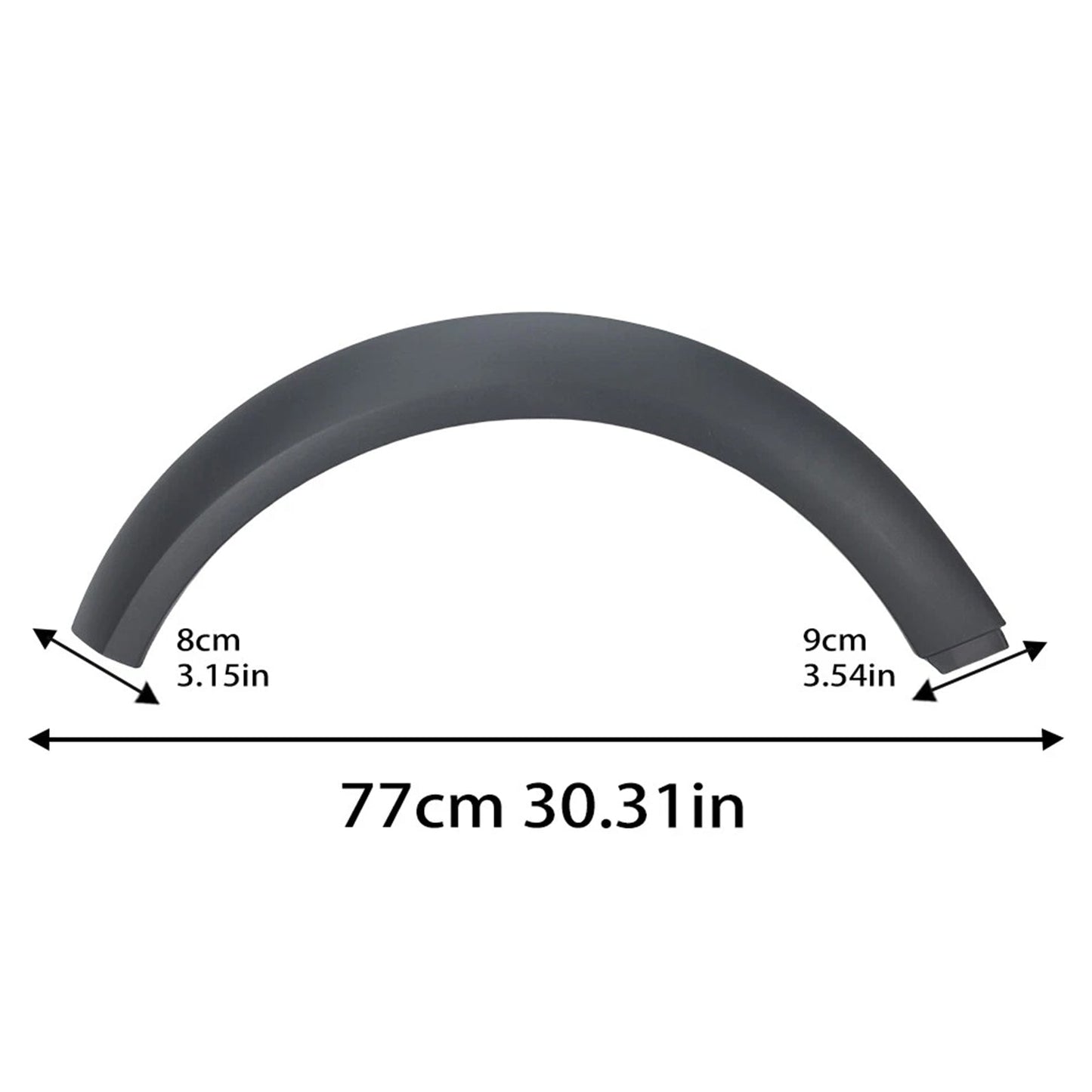 Rear Right Wheel Arch Trim 51131505868 For Mini Cooper R50 R52 R53 2002-2008