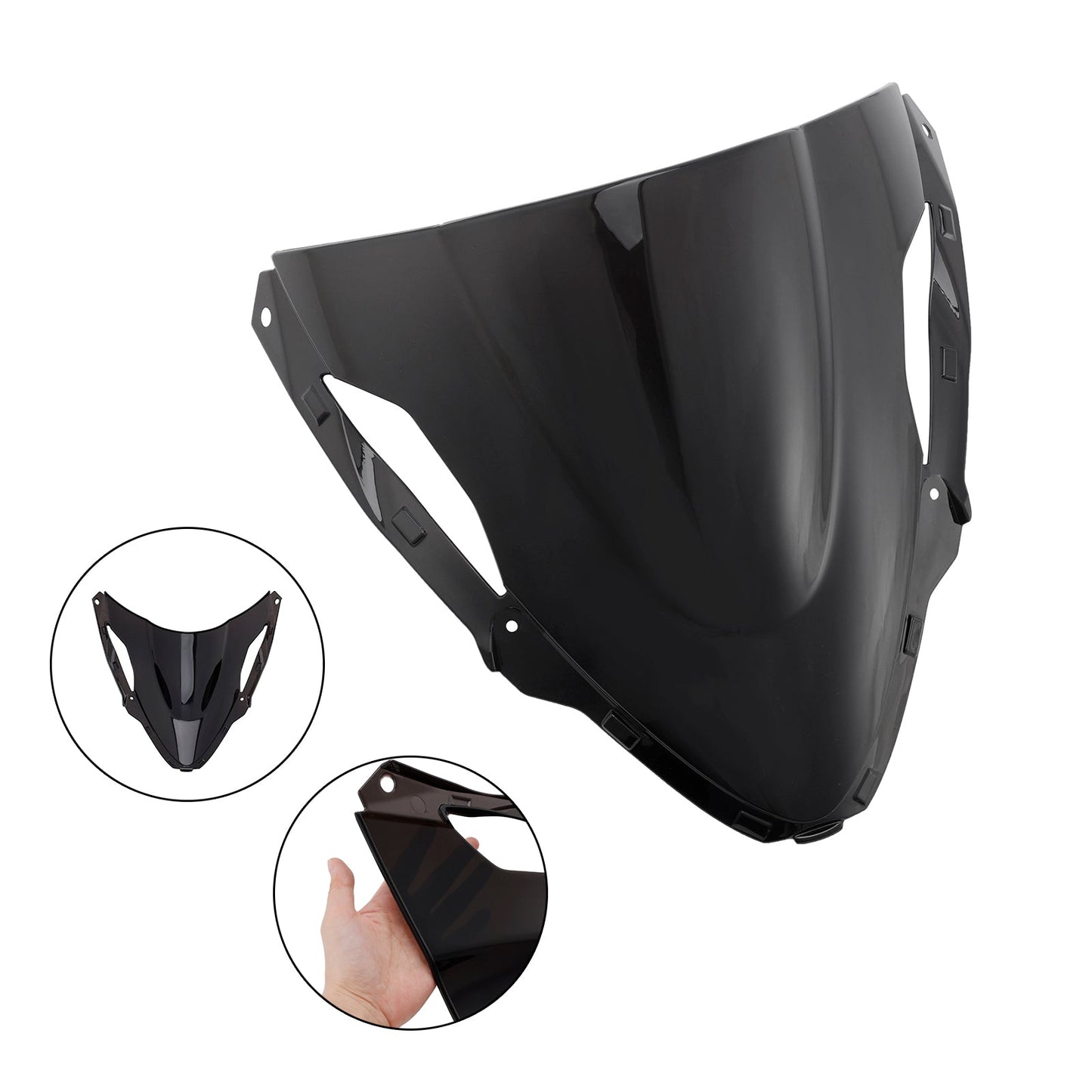 2024 Kawasaki ZX6R 636 Windshield Windscreen