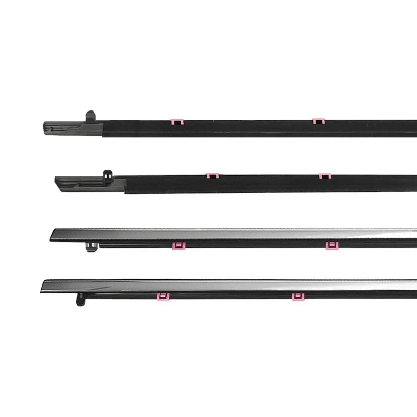 2013-2017 Honda Accord 4PCS Door Weatherstrip Seal