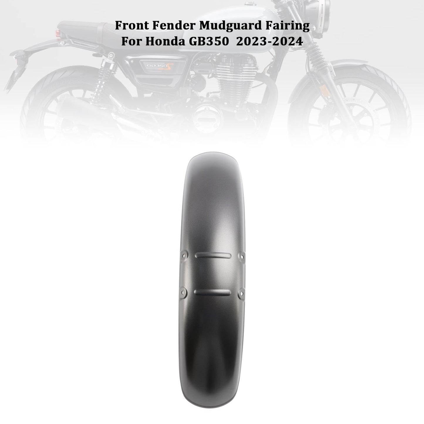 2023-2024 Honda GB350 GB350S Front Fender Mudguard Fairing