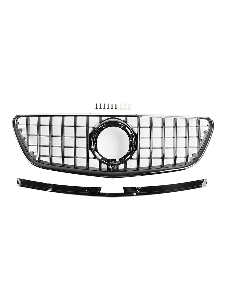 2020-2023 Facelift Mercedes benz vito W447 Black Front Grille Grill