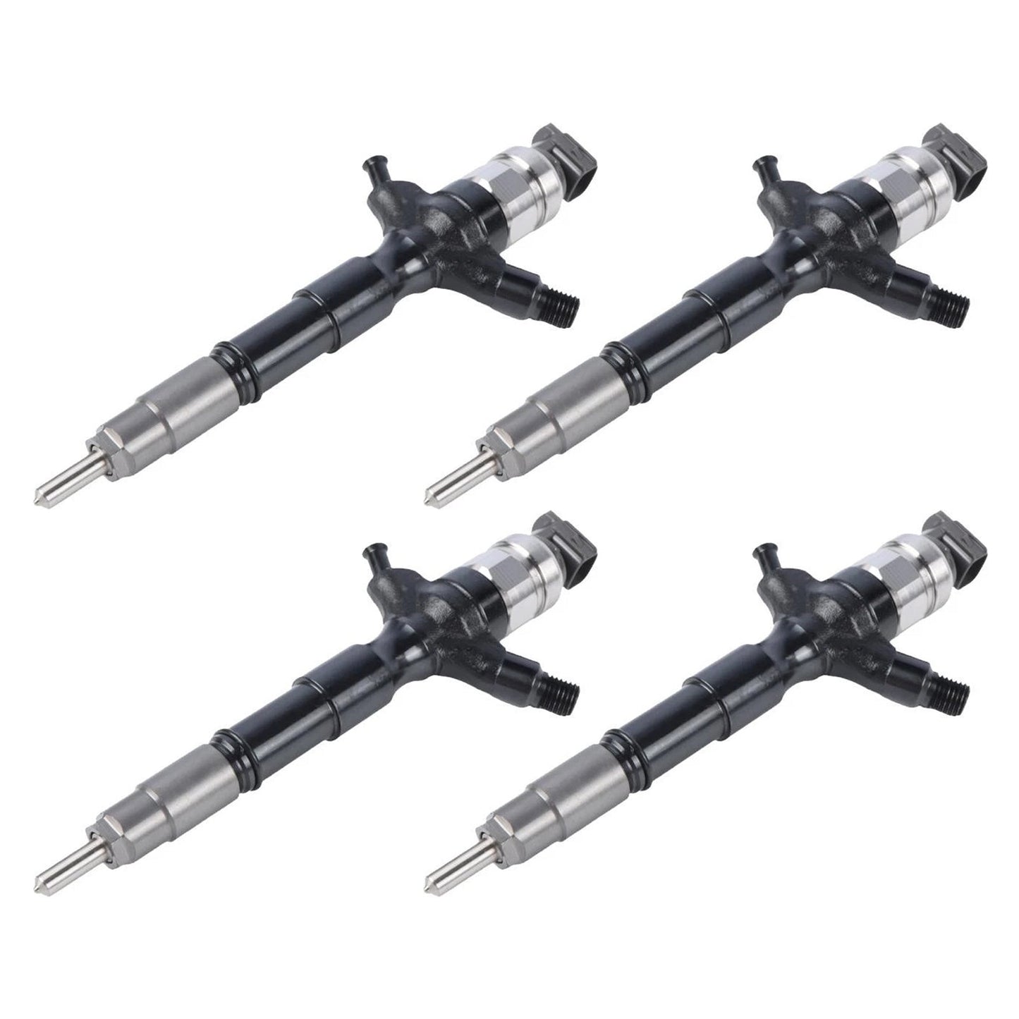 For Hilux VII Pick-up 4PCS Fuel Injector 095000-8740 23670-09060