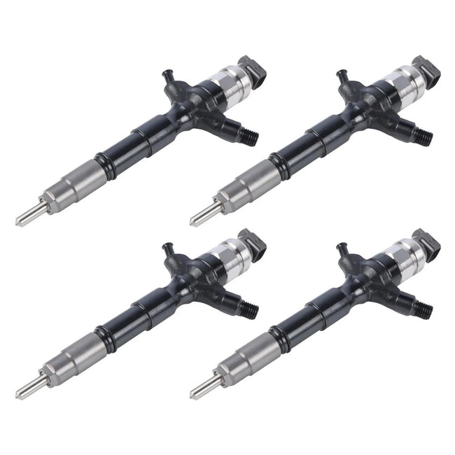 4Pcs Fuel Injector For Toyota Hilux Hiace 2KD-FTV 2.5L 2367009060 236700L070