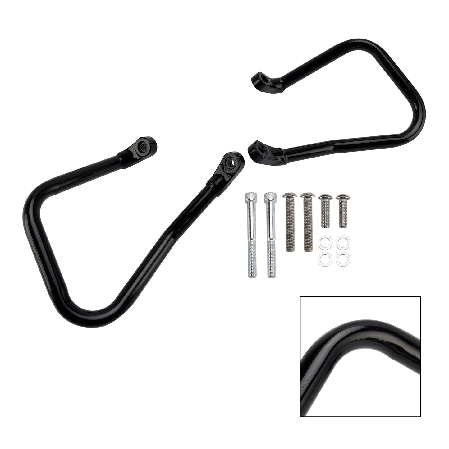 2018-2023 Heritage Classic FLHC Bumper Engine Protection Guard Crash Bar