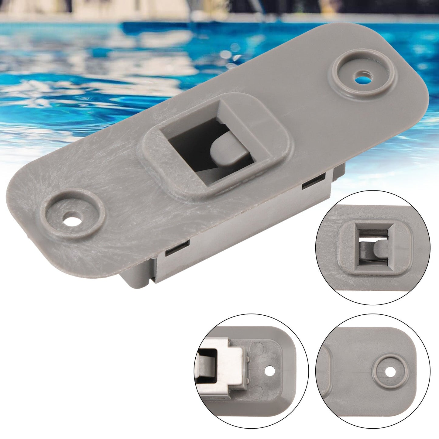 2 PCS Dryer Lever Holder Assembly DC97-17991A Replacement For Samsung Dryers