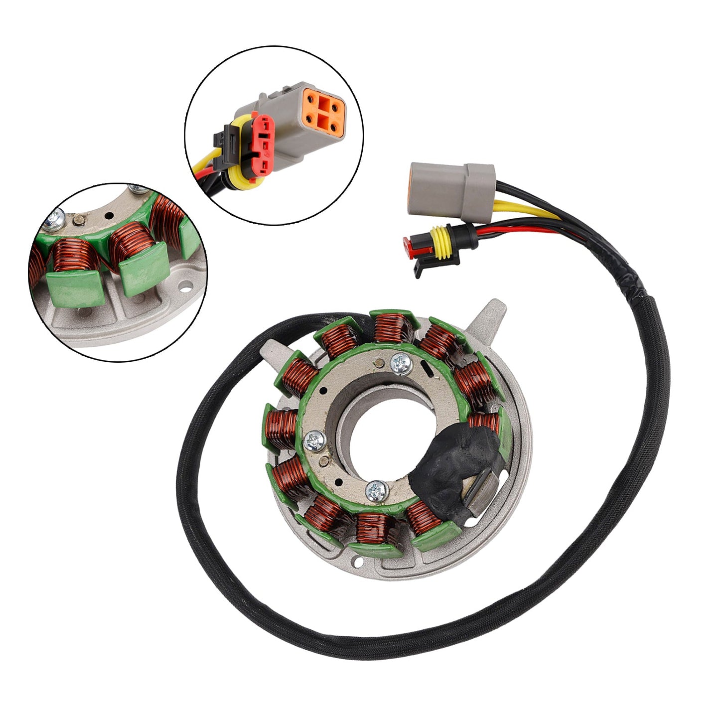 2010 Ski-Doo Bombardier GSX Sport 550F Stator Coil Alternator 420889368 420889369 420889366