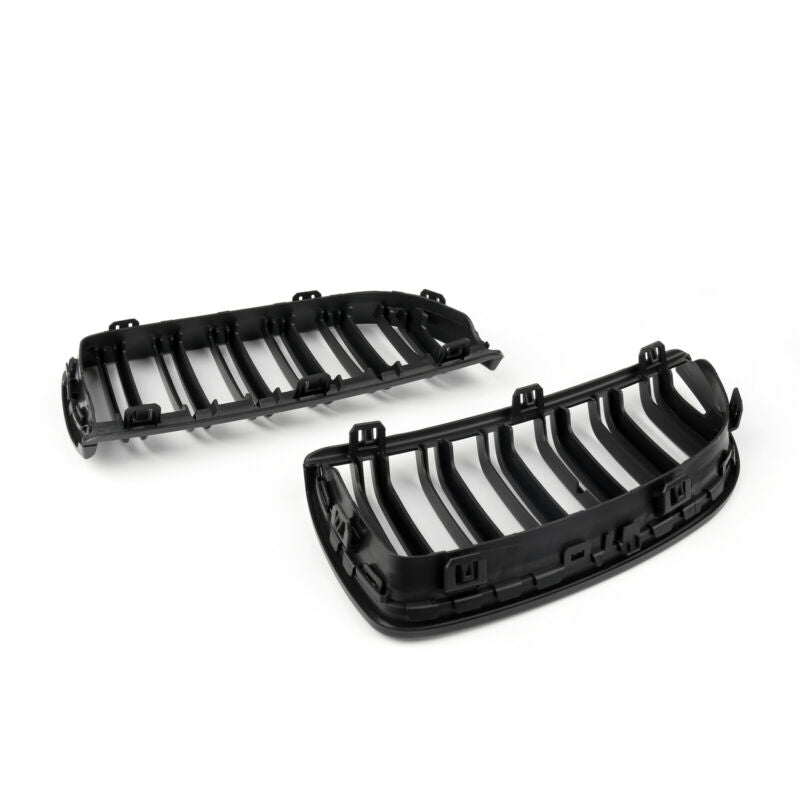 2004-2007 BMW E90 Sedan Wagon 320i Front Bumper Kidney Double Slat Grille