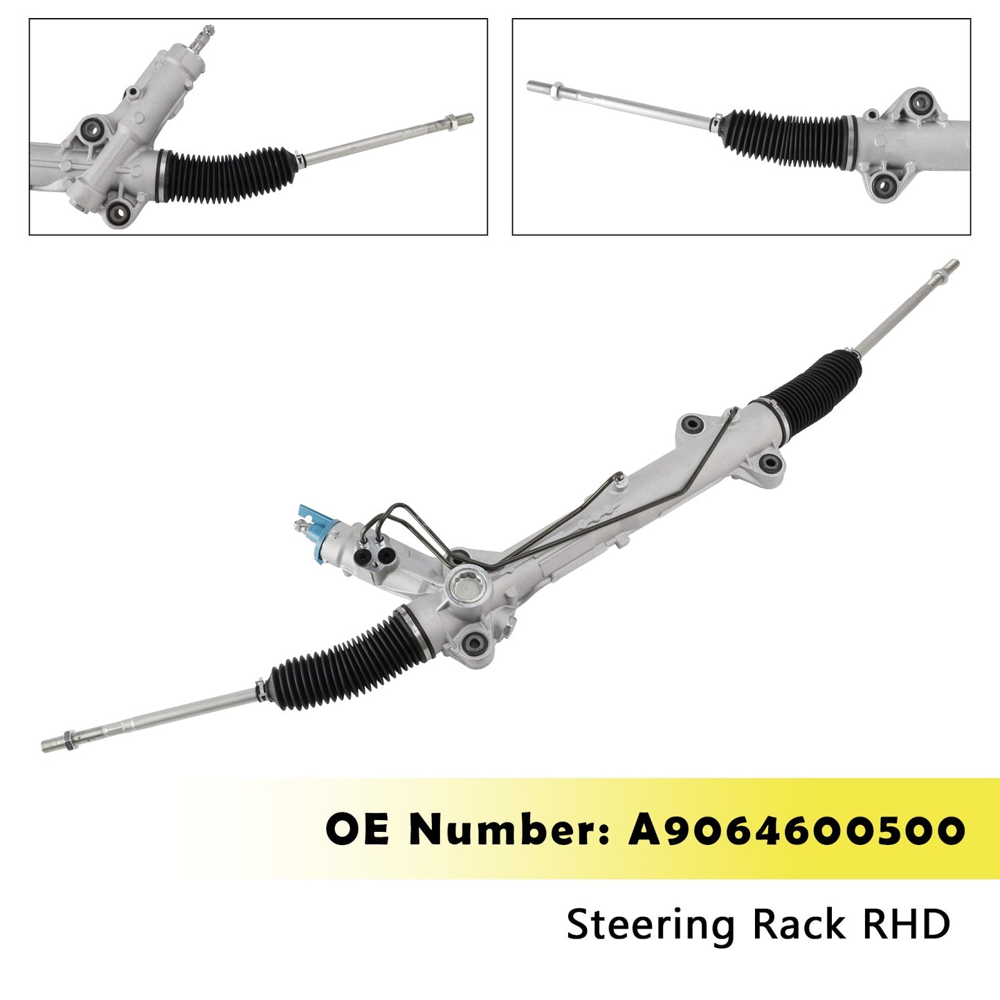 01.2006–06.2018 Mercedes-Benz Sprinter Mk2 (906) Steering Rack A9064600500 2E2422055A