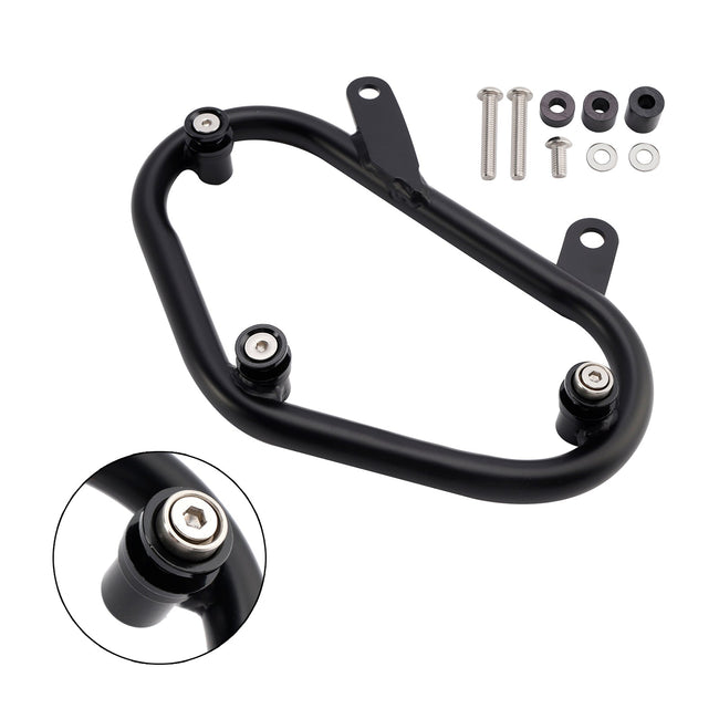 2024-2025 Speed Scrambler 400 X Luggage Rack Side Saddle Bag Mount Bracket Left