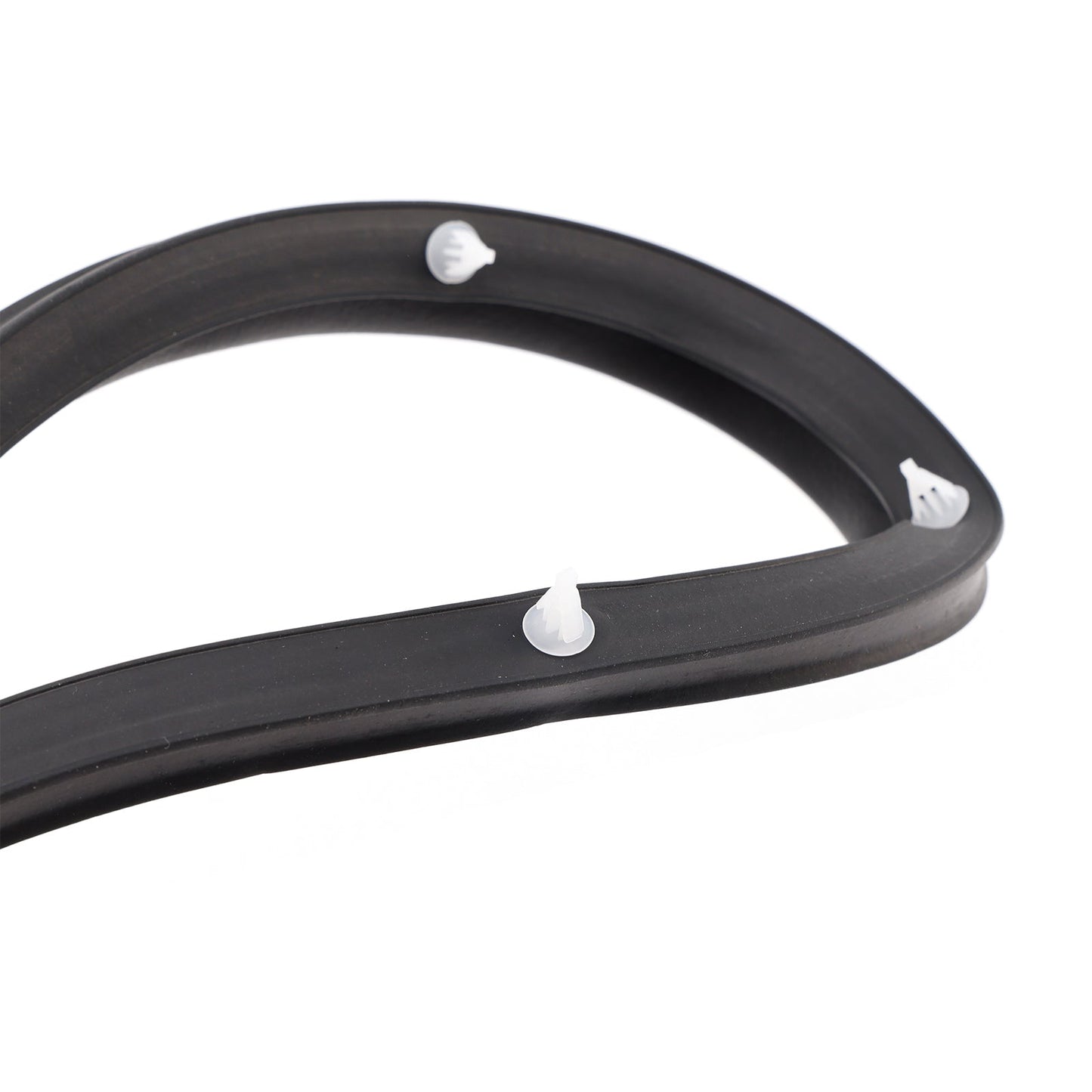 2X Front Door Rubber Seal Set For Toyota LandCruiser 79 Series HZJ HDJ FZJ