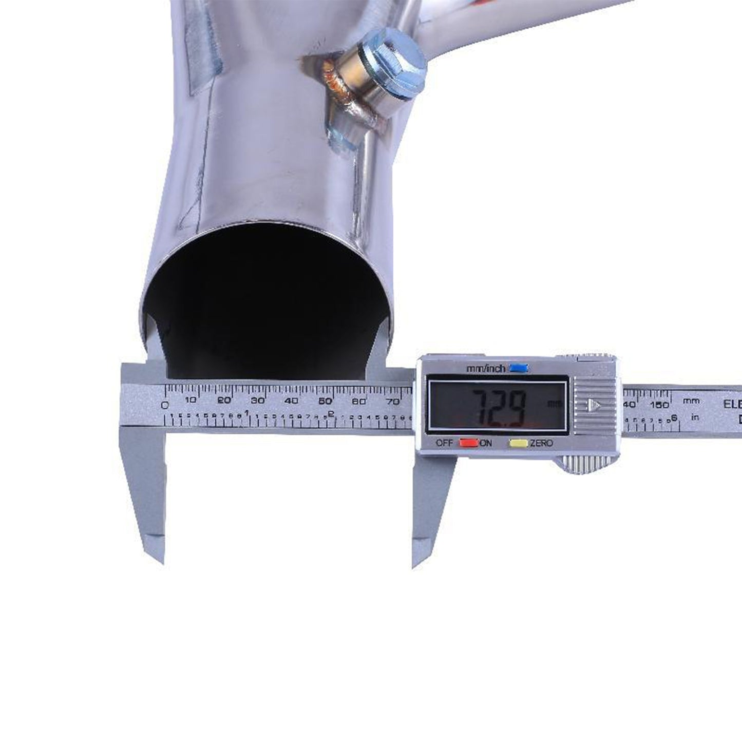 LS2 LS3 Exhaust Manifold Header Fit Chevy C10 LS LS1 LS6 Long Tube 1-7/8