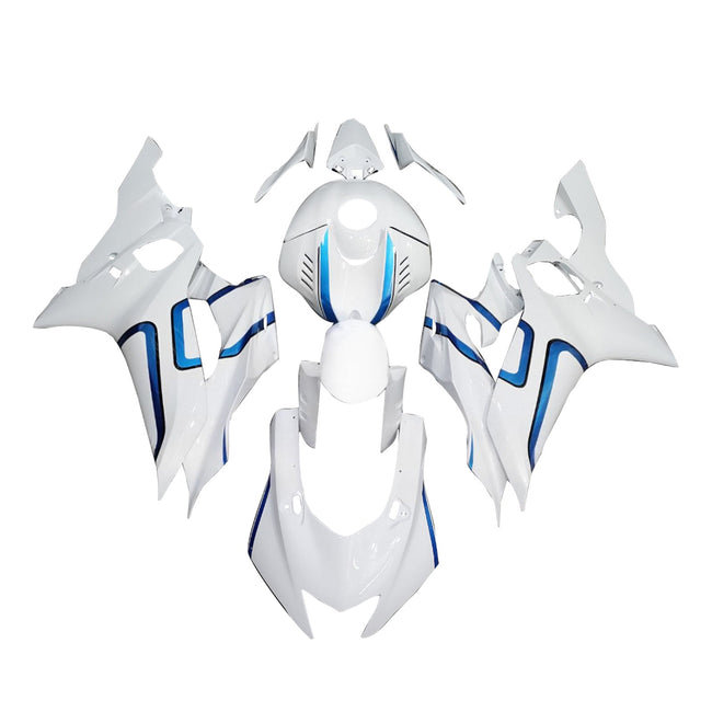 Injection Fairing Kit Bodywork Plastic ABS fit For Yamaha YZF-R6 2017-2023