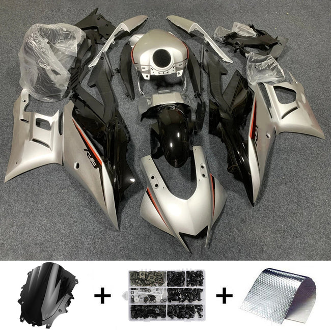 2022-2023 Yamaha YZF-R3 R25 Injection Fairing Kit Bodywork Plastic ABS