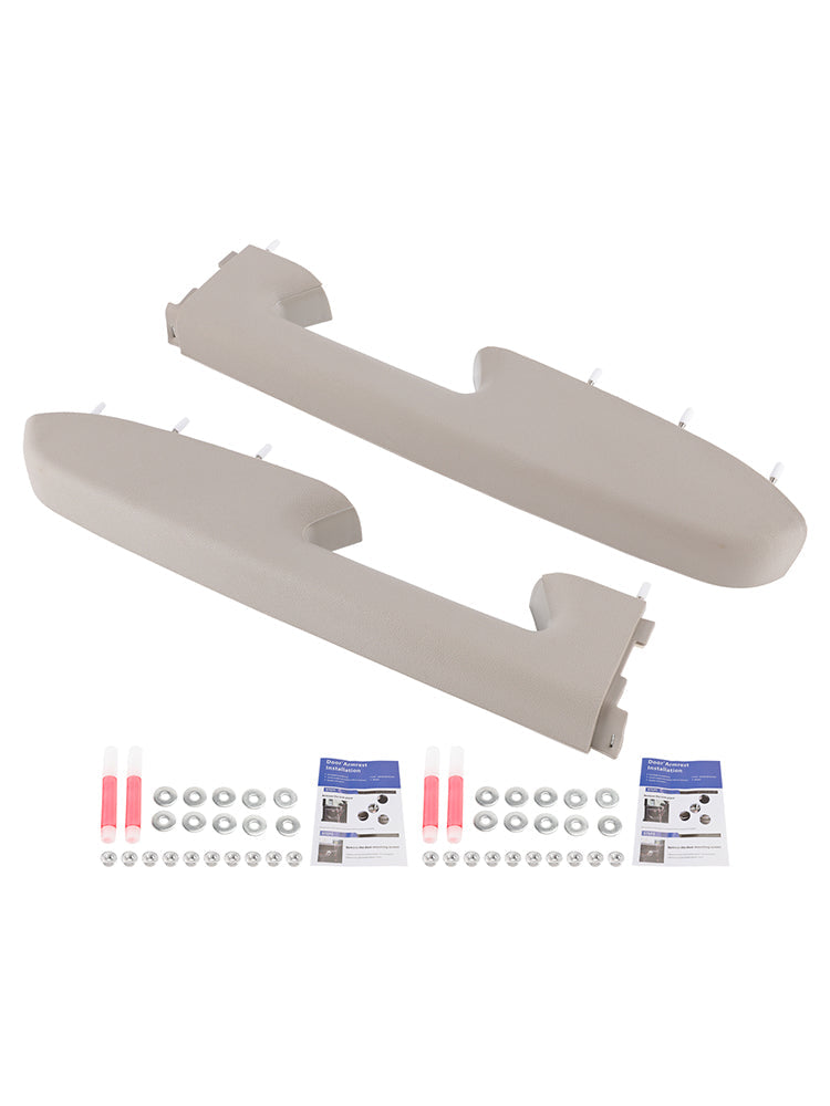 2010-2013 For GMC Sierra 1500 Front Armrest Repair Kit Gray 22818471