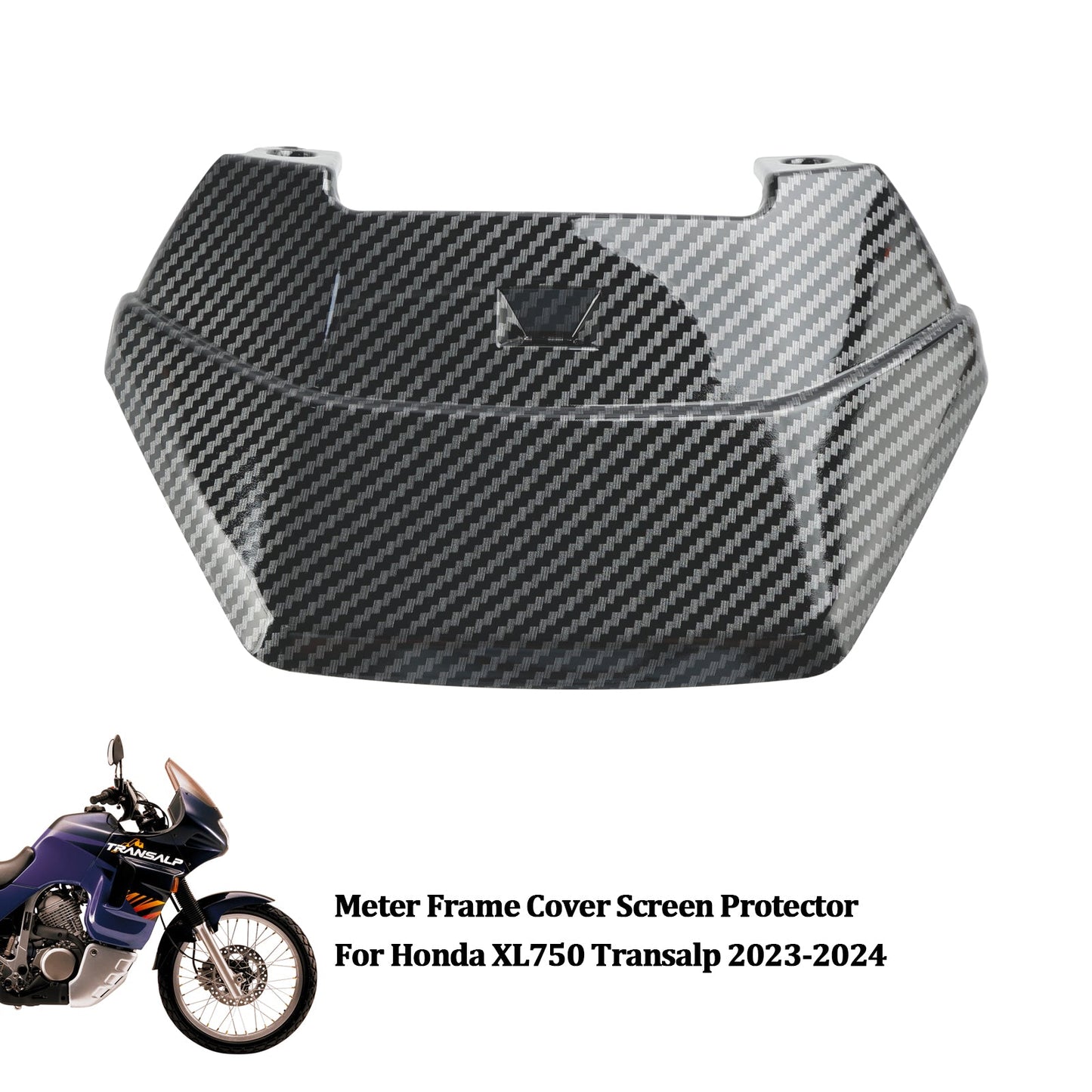 2023-2024 Honda XL750 Transalp Meter Frame Cover Screen Protector