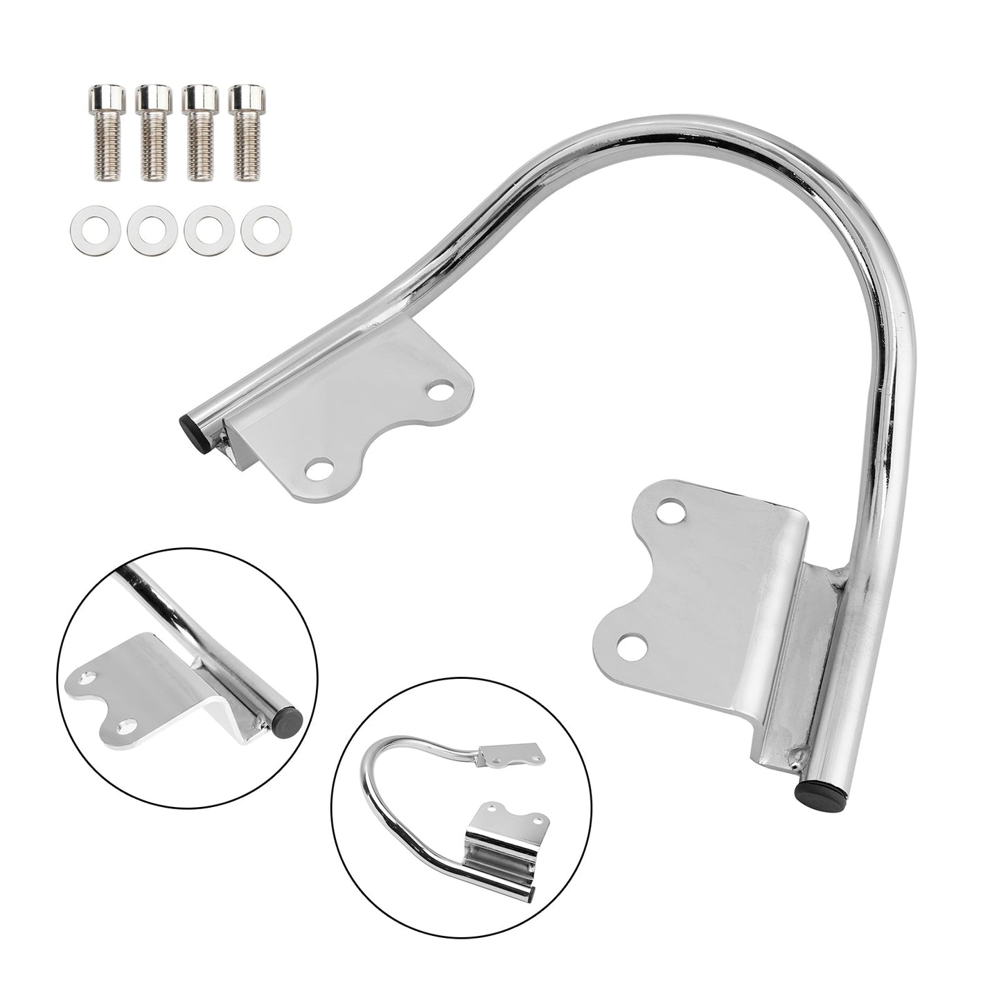 Passenger Armrest Hand Holder fit for Street Twin 900 Street Scrambler 900 17-24