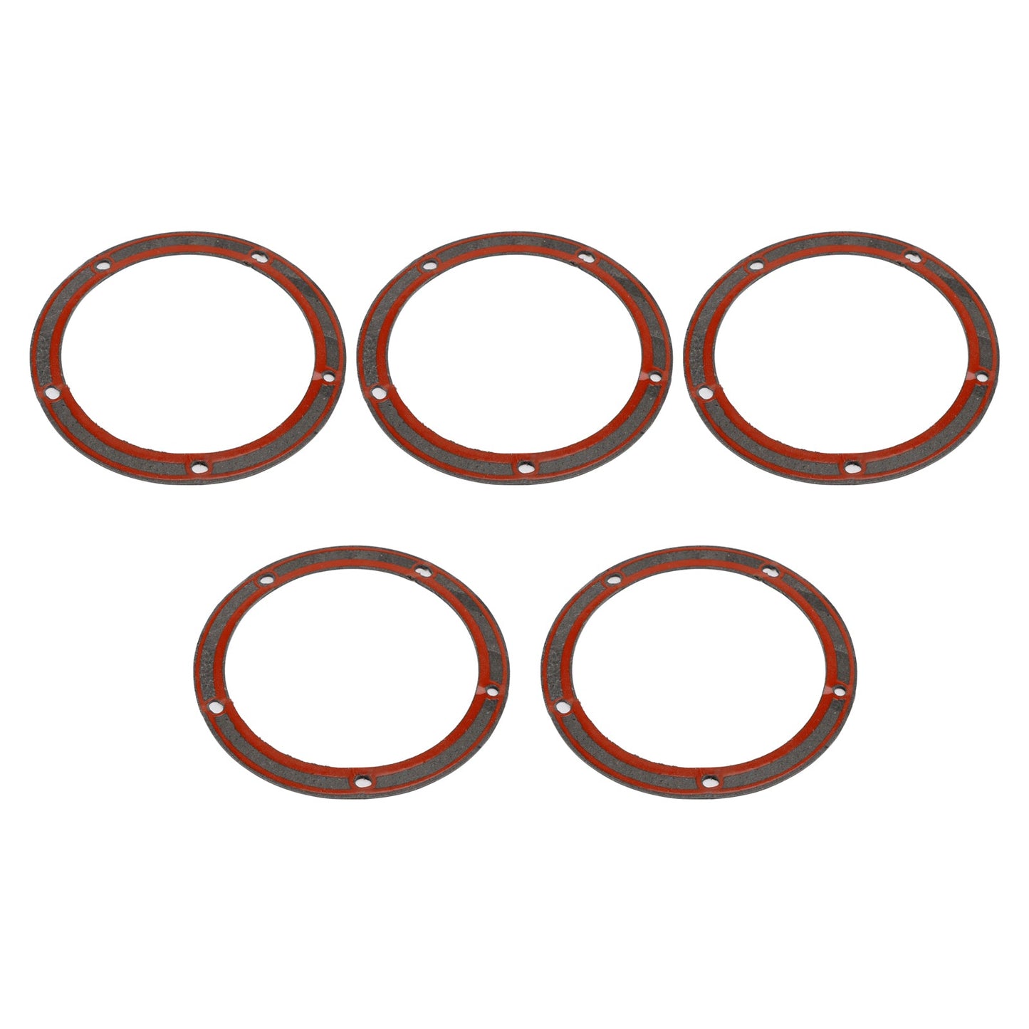 5x Derby Cover Gasket 25416-99C For Twin Cam Softail Touring Dyna Touring 99-18