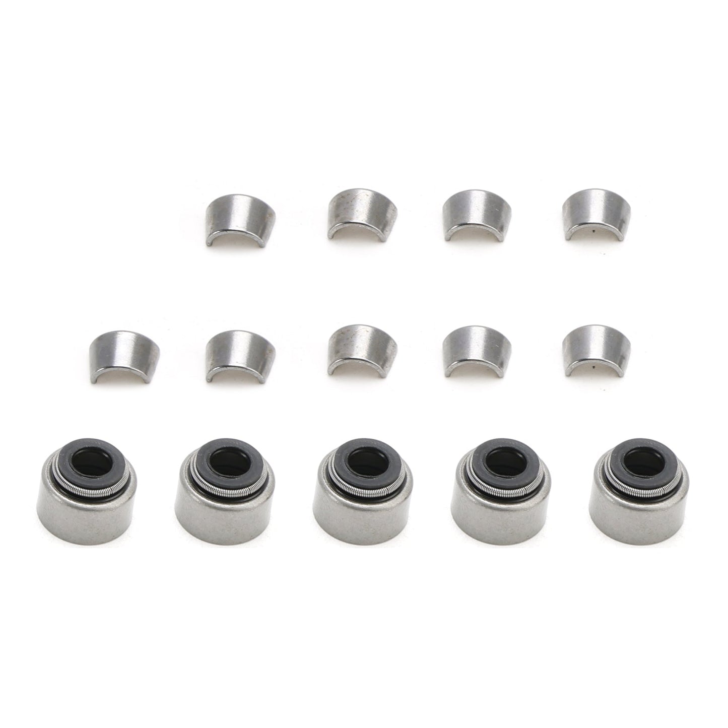 2004-2007 Yamaha YXR660F Rhino 660 Head Intake & Exhaust Valves Seals Kit 5KM-12111-00 3YF-12111-00