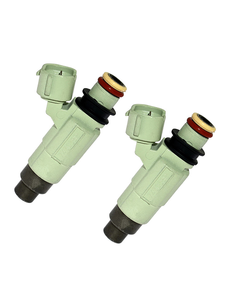 2003 Mitsubishi Outlander 2.4L I4 2Pcs Fuel Injector CDH240E