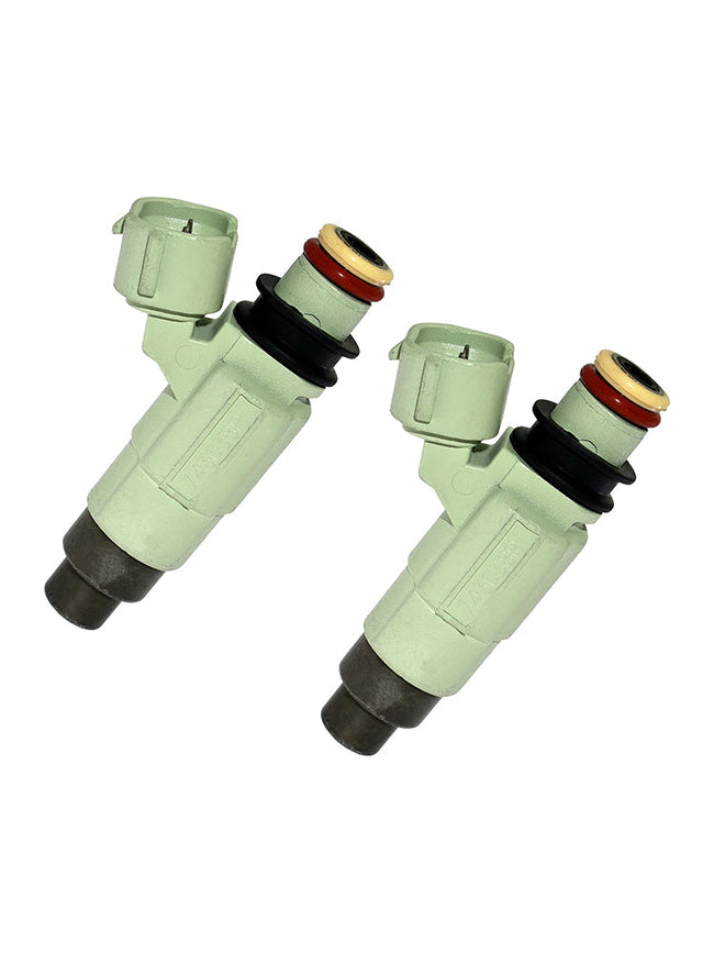 2003 Mitsubishi Outlander 2.4L I4 2Pcs Fuel Injector CDH240E