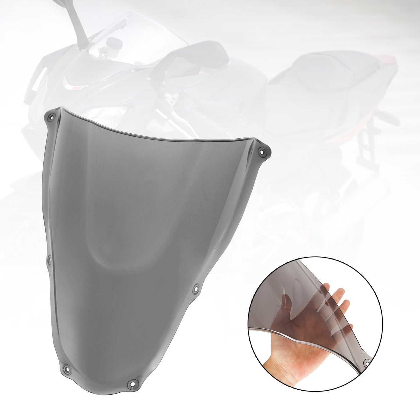2006-2010 Aprilia RS125 Windshield WindScreen