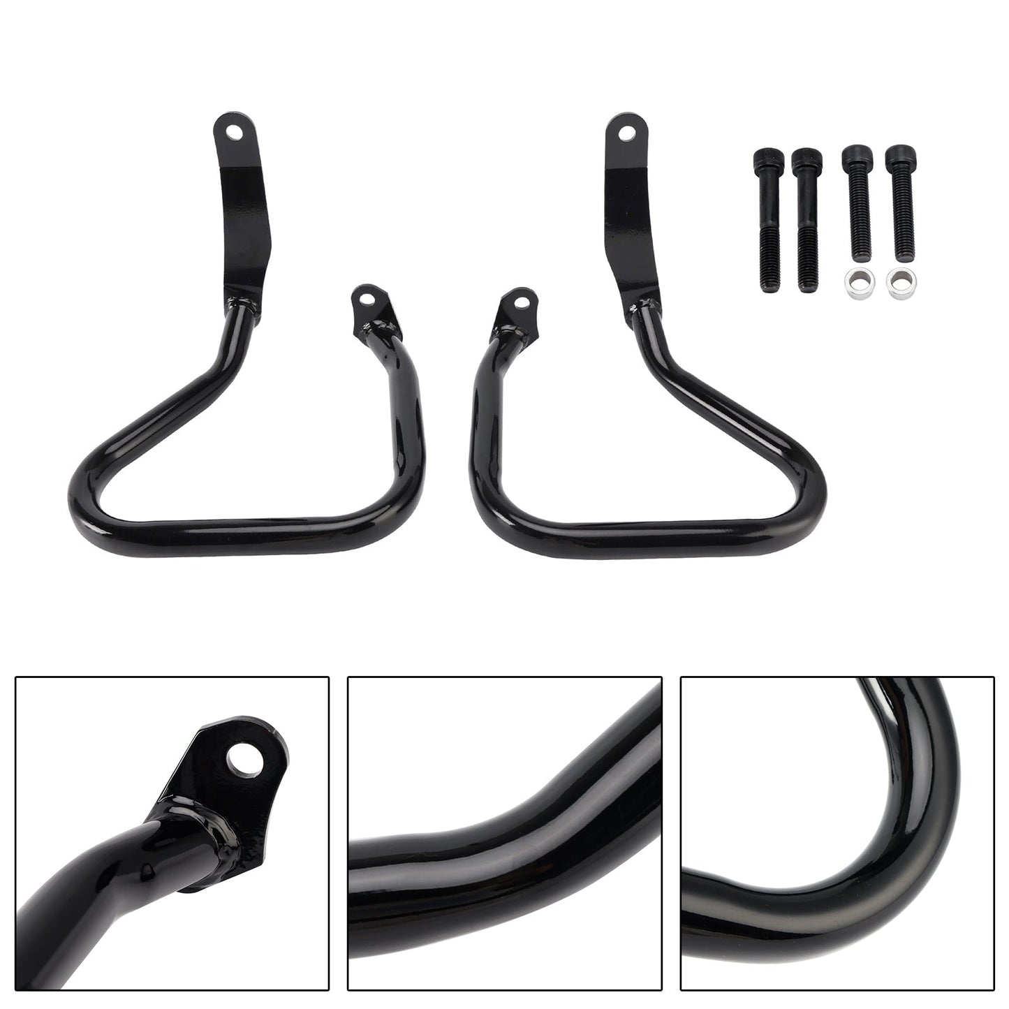 2022-2024 Low Rider Fxlrst Engine Guard Frame Anti-Crash Bumper Protector Black
