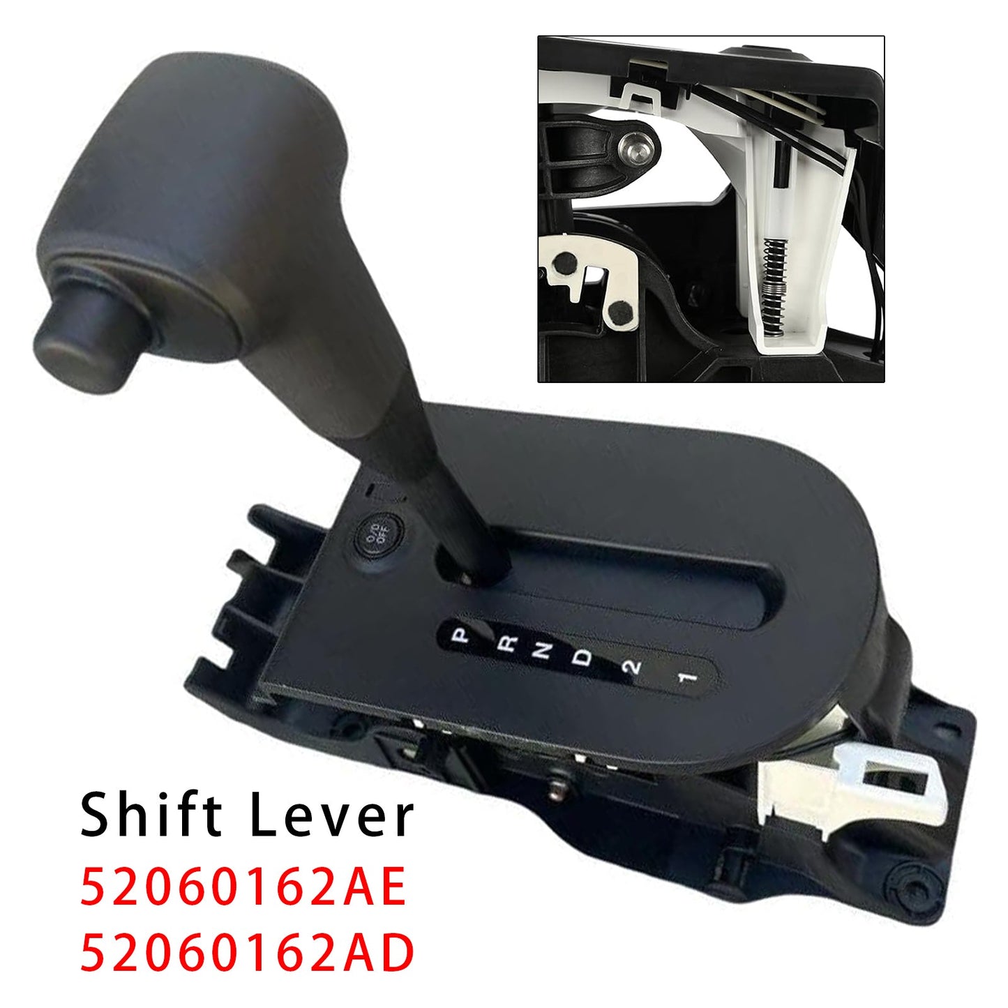 2007-2010 For Jeep Wrangler JK 3.8L Engine (EGT) and with Auto Trasmision (42RLE) New Shift Lever w/Auto Trasmision Assembly 52060162AB