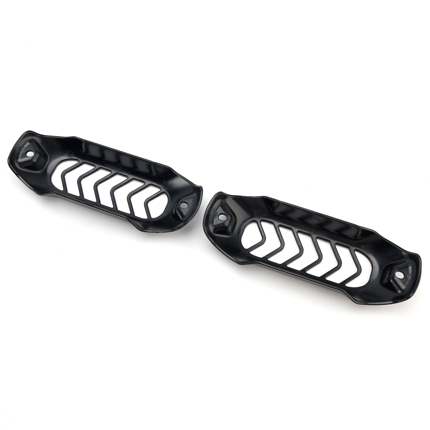 2024-2025 Bmw R1300Gs Adv Led Cover Spot Light Guard Protector Grill Black