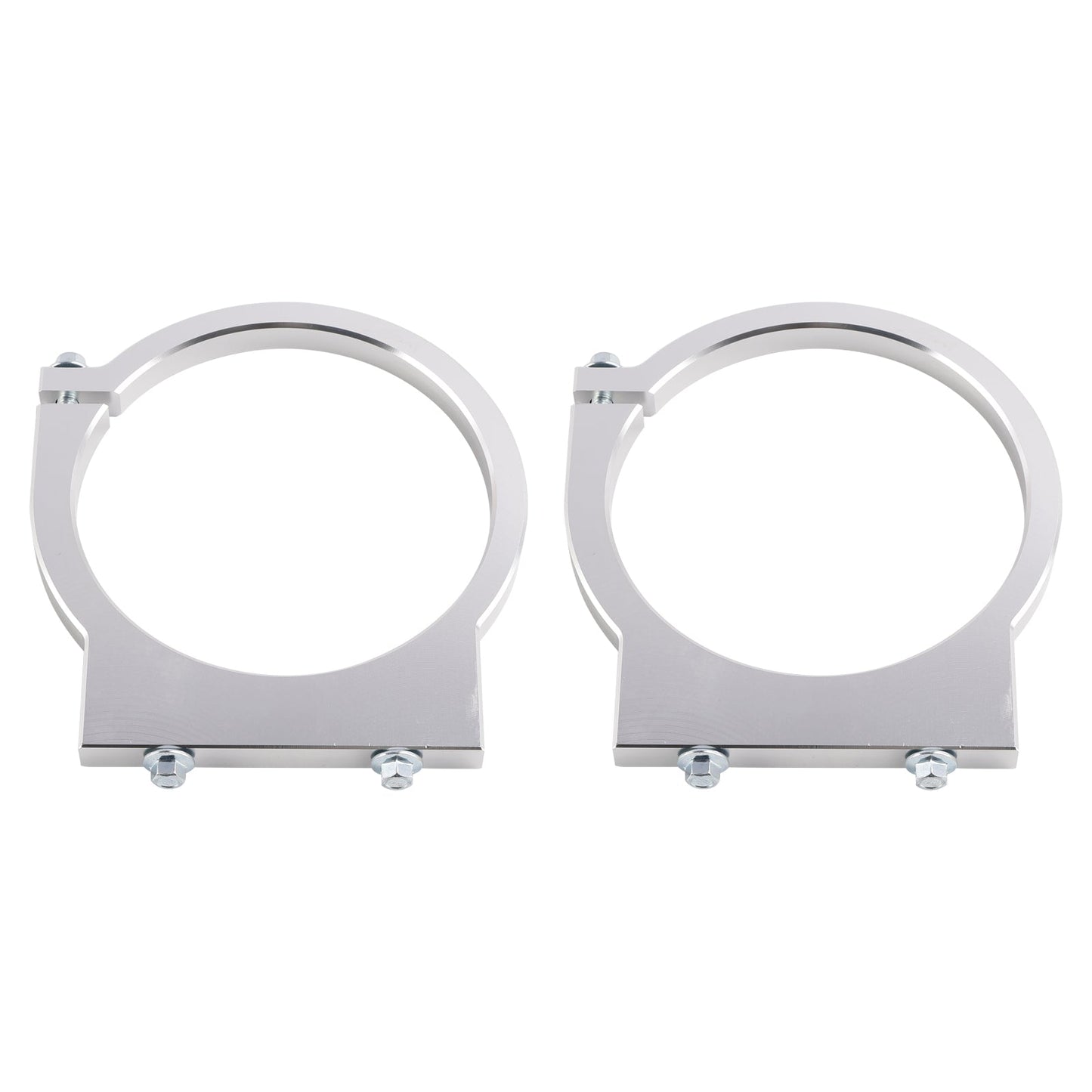 2 Pack 2lb Nitrous Bottle Bracket 2.5 4-3/8" Bottle Diameter Tank Mount