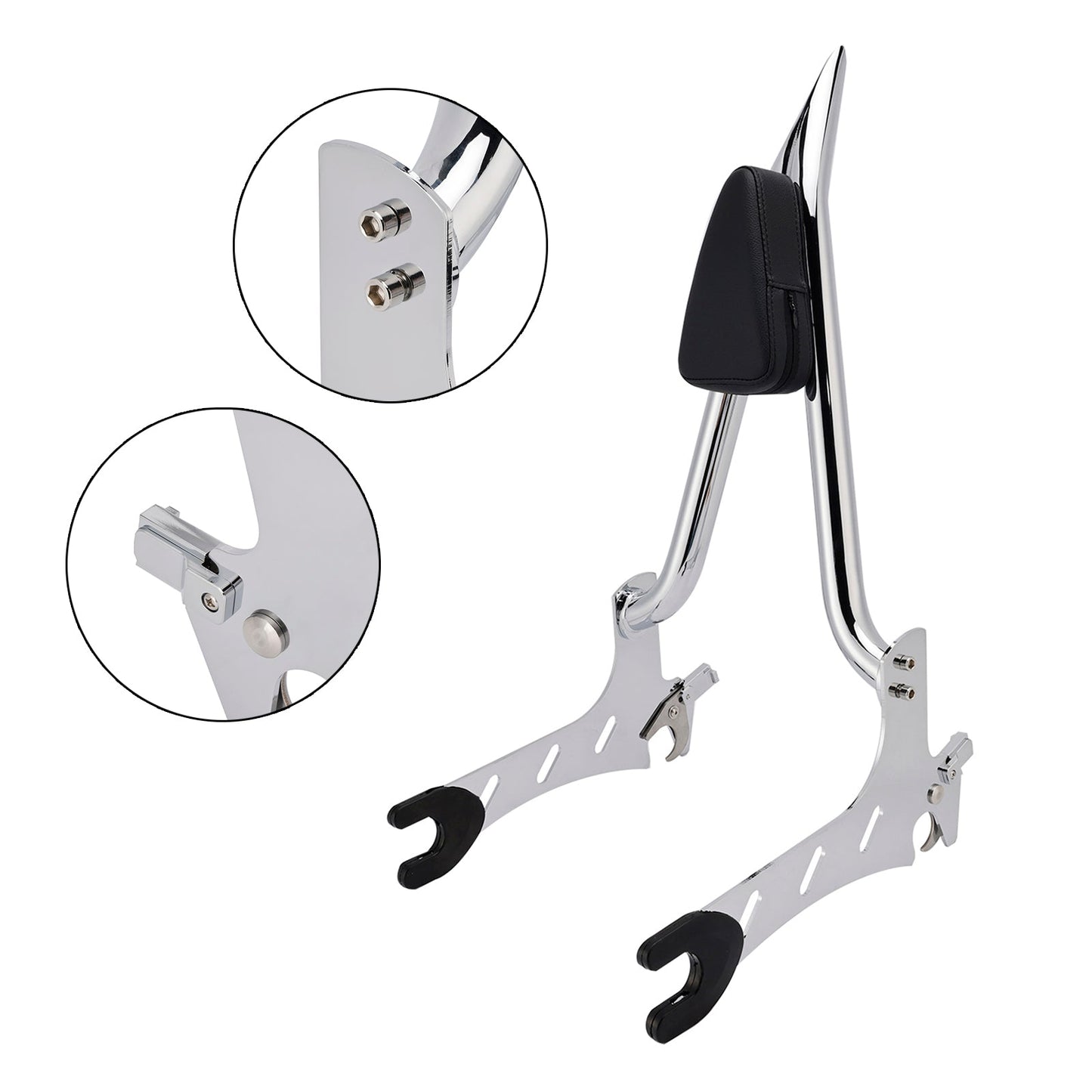 2020-2022, 2017-2018 Chieftain Elite Passenger Sissy Bar Backrest