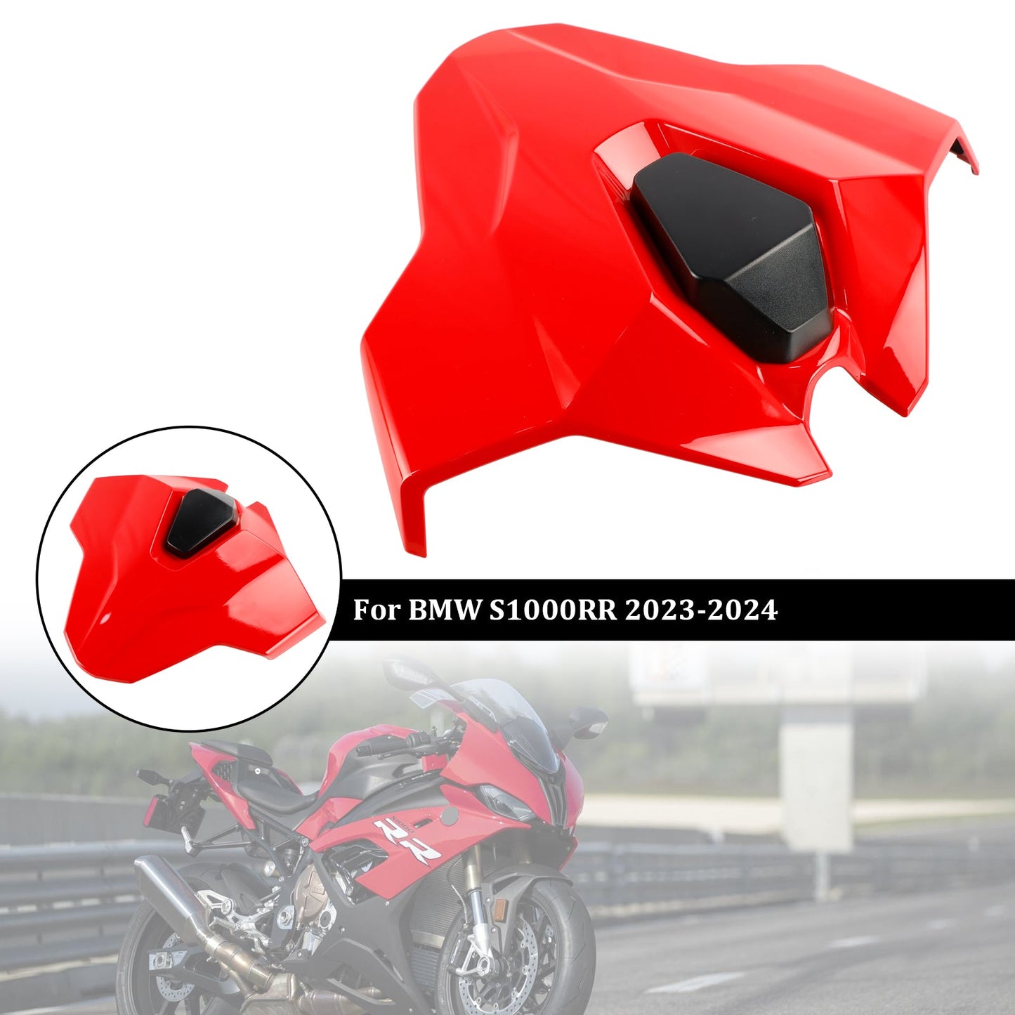 2023-2024 BMW S1000RR Tail Rear Seat Cover Fairing Cowl