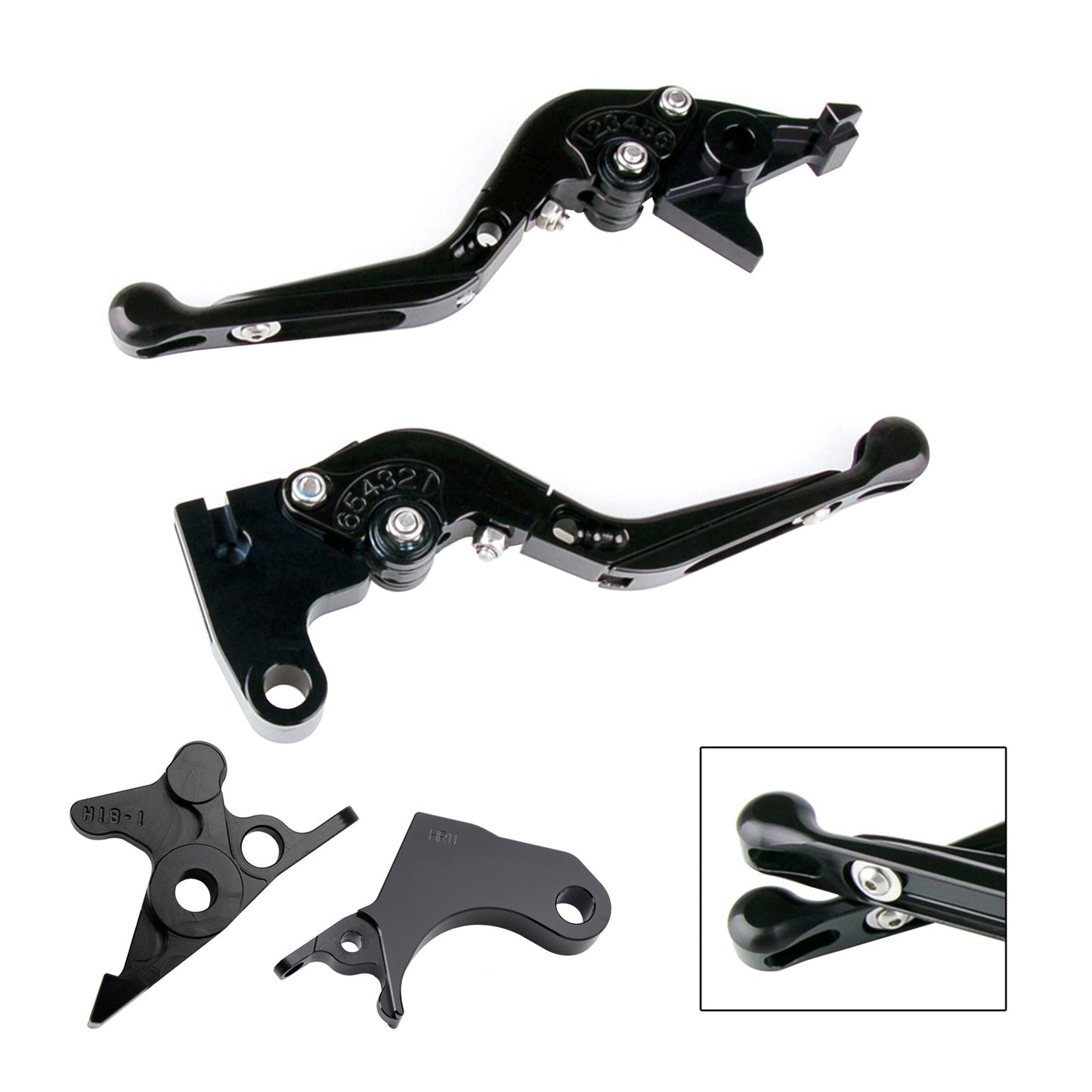 2022-2024 HONDA CRF1100L Africa Twin Adjustable Clutch Brake Lever