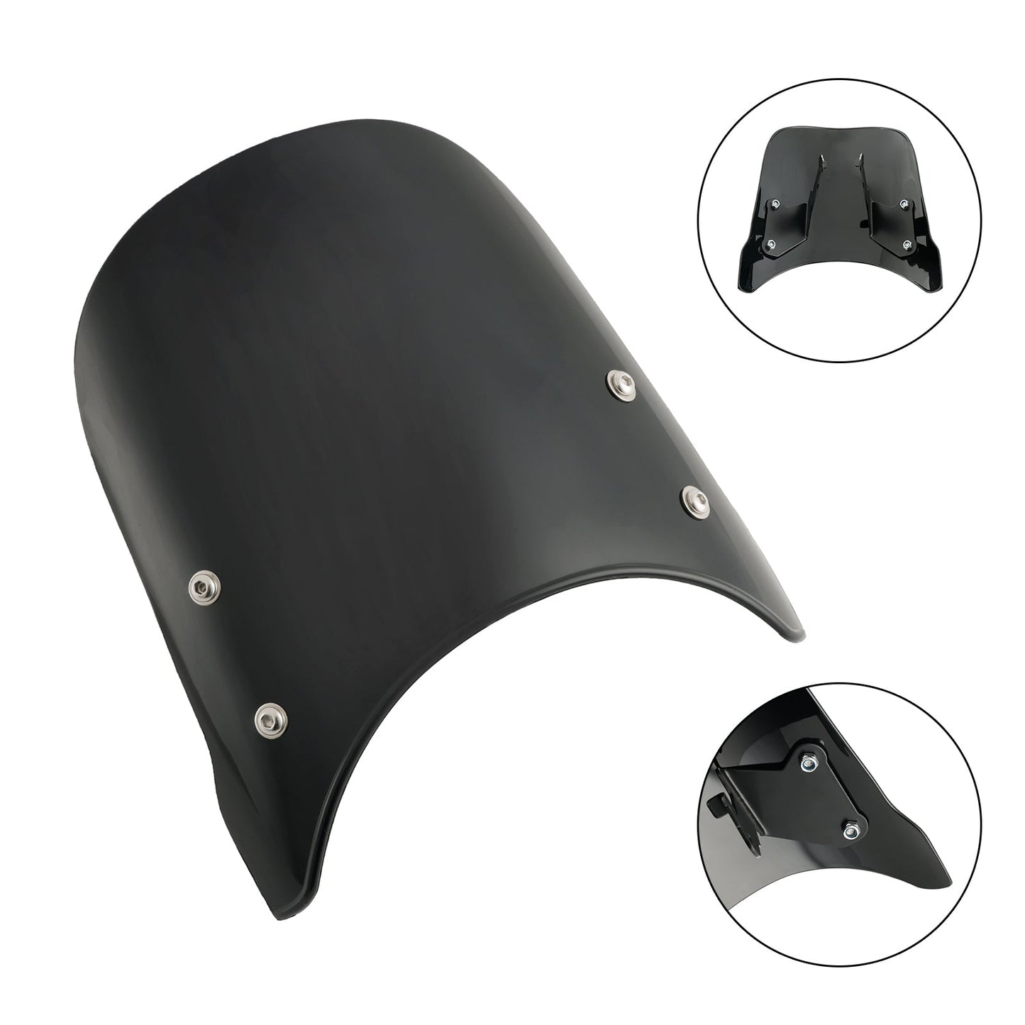 2019-2023 Husqvarna Vitpilen 401/Svartpilen 401 Windshield WindScreen