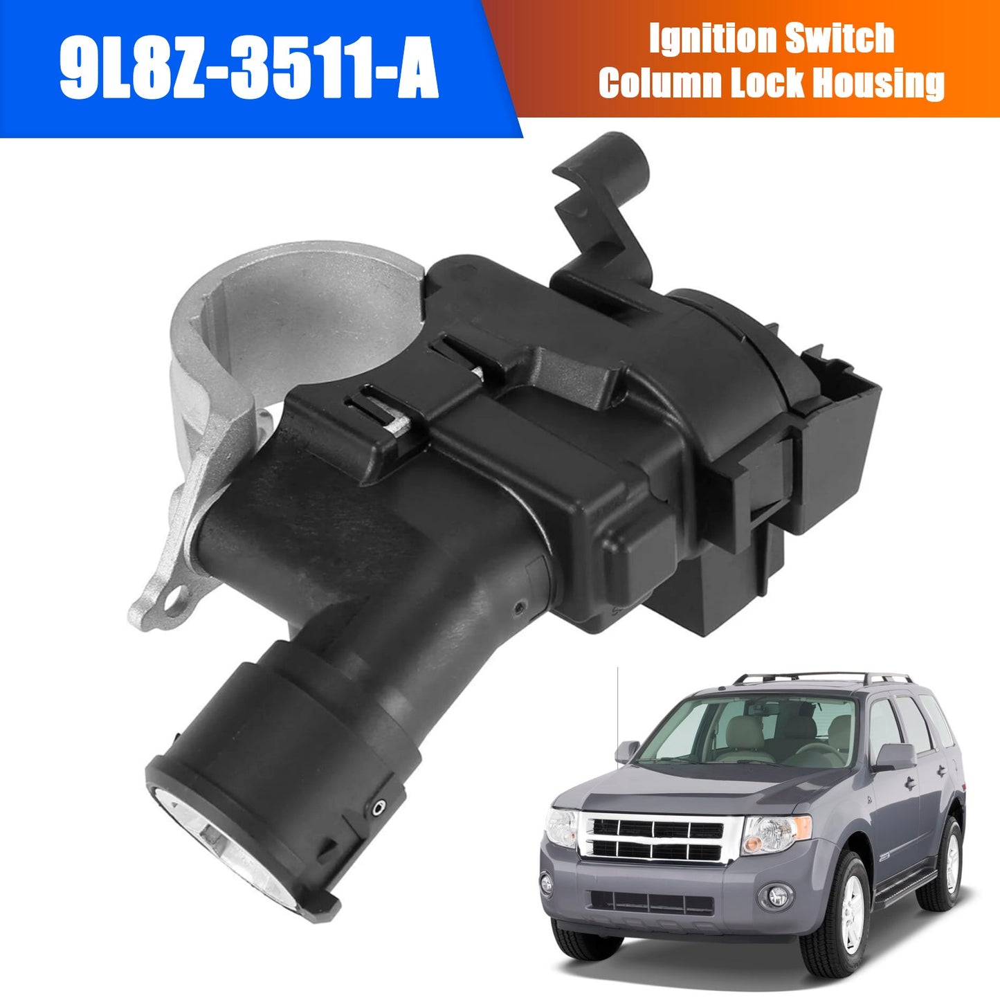2008-2010 Mercury Mariner Ignition Switch Column Lock Housing 9L8Z-3511-A 989-01 ZZDB66160
