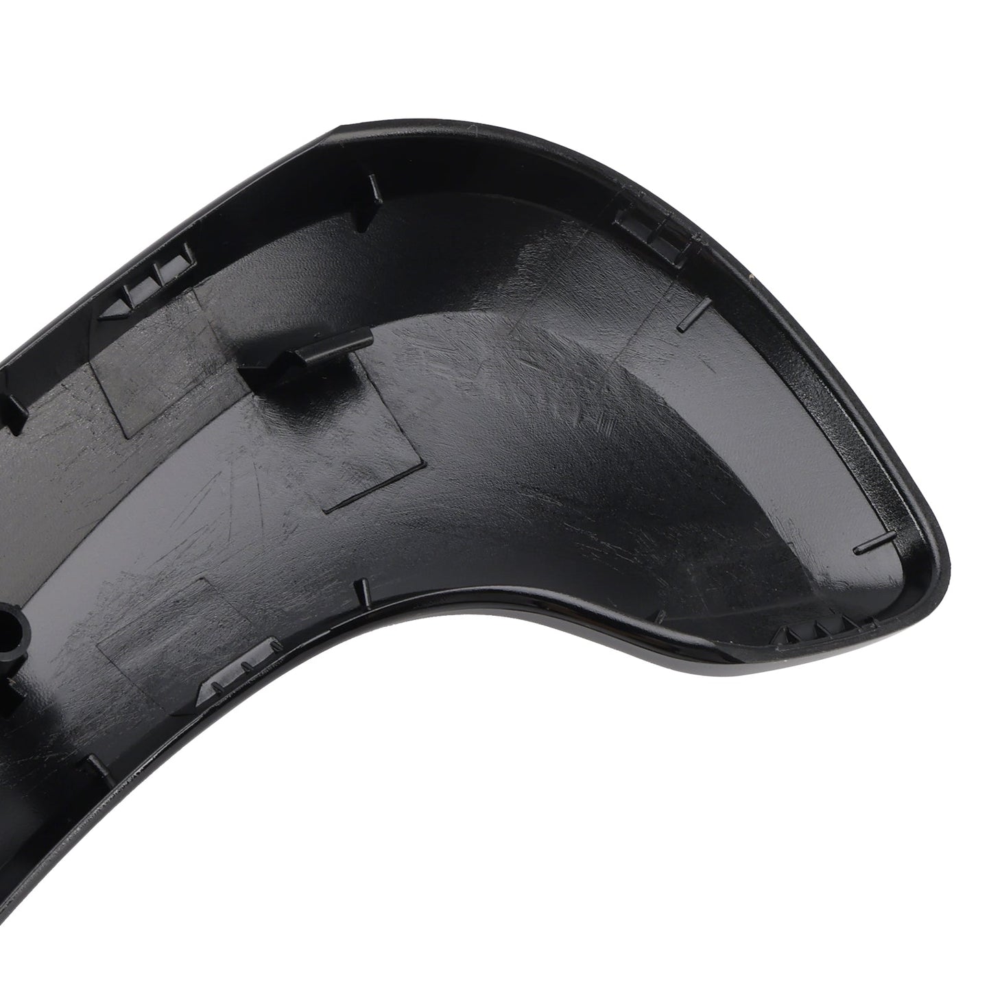 2008-2016 Renault Megane 3 Front Left Inner Door Handle Base+Cover Set Black