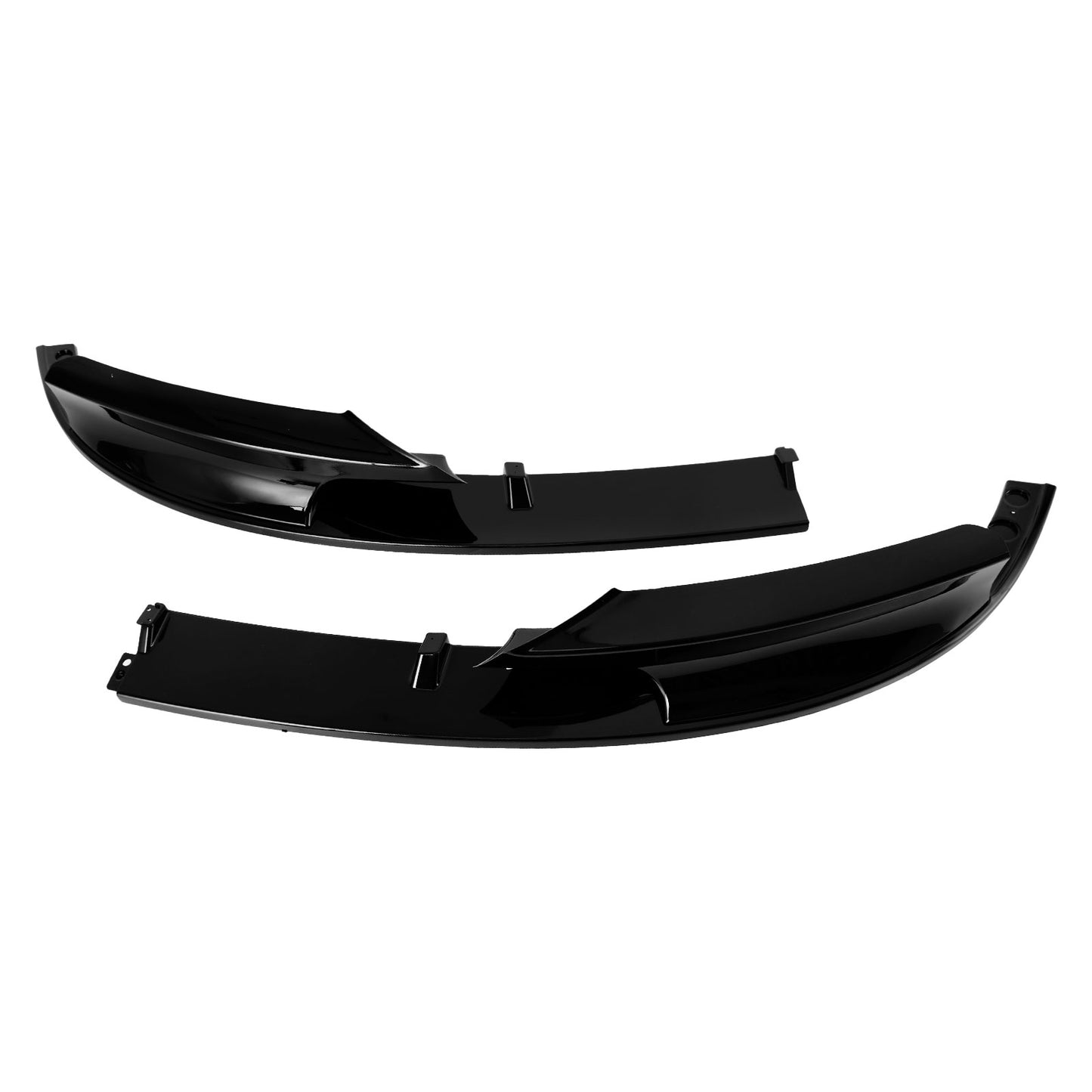 Gloss Black Front Bumper Spoiler Lip Fit BMW 3 Series F30 2012-2018 M Sport