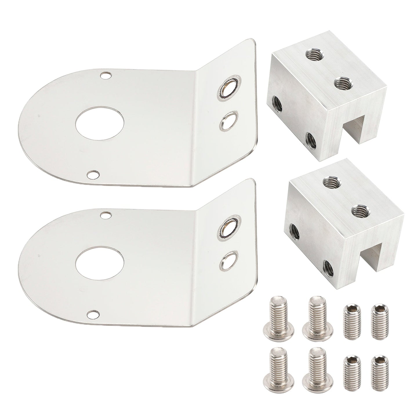 45 Degree Watermelon Light Mount Frame Bracket Angled Clamp Stainless Steel