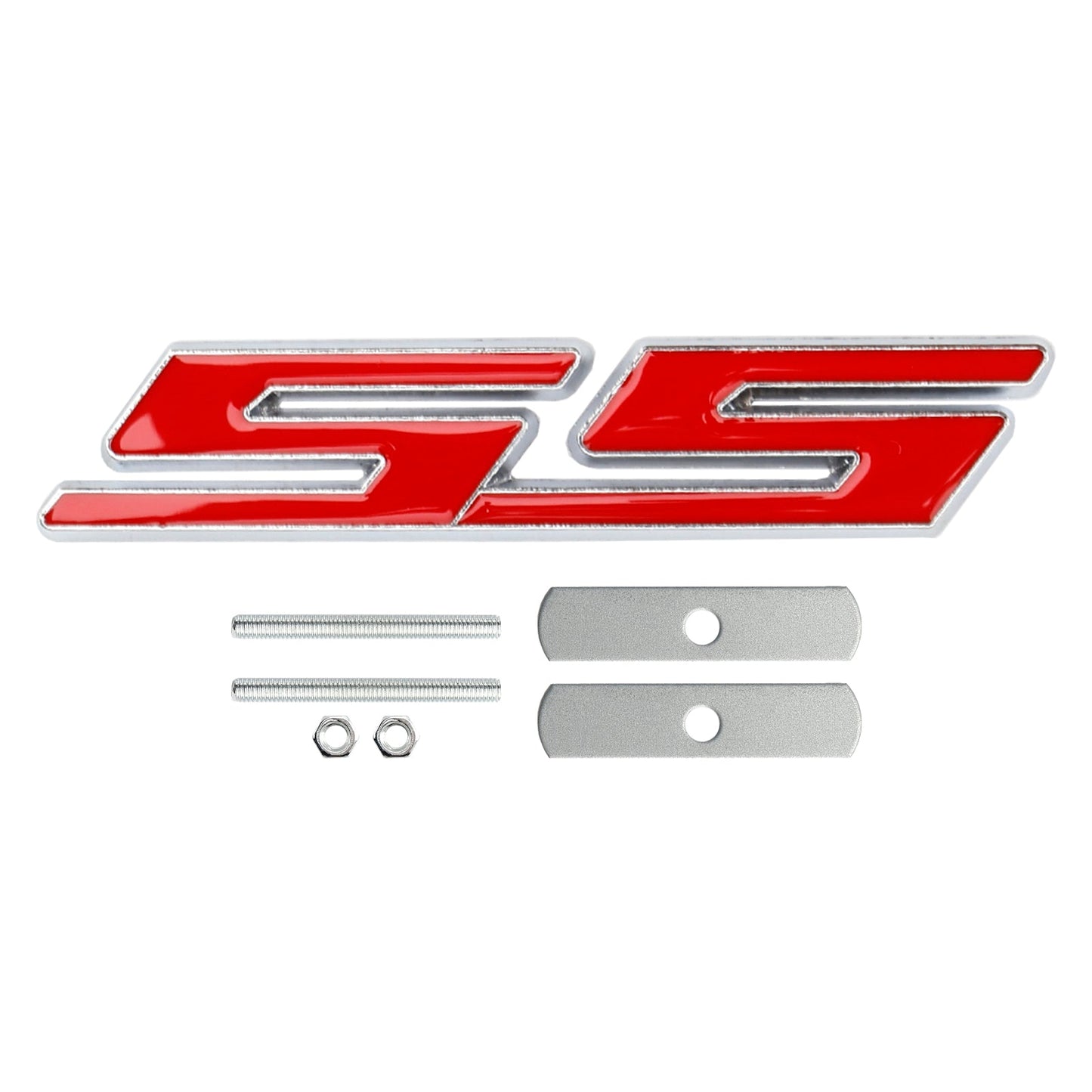 Front Grille SS Emblem Decal Badge for Chevrolet Camaro Impala