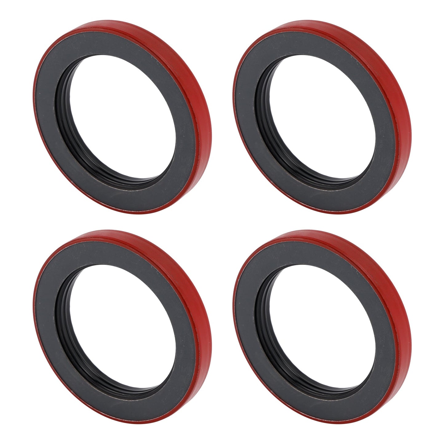 4PCS Oil Seal 3.125" X 4.506" Per Dexter 010-056-00 10K 12K Heavy Duty 15K