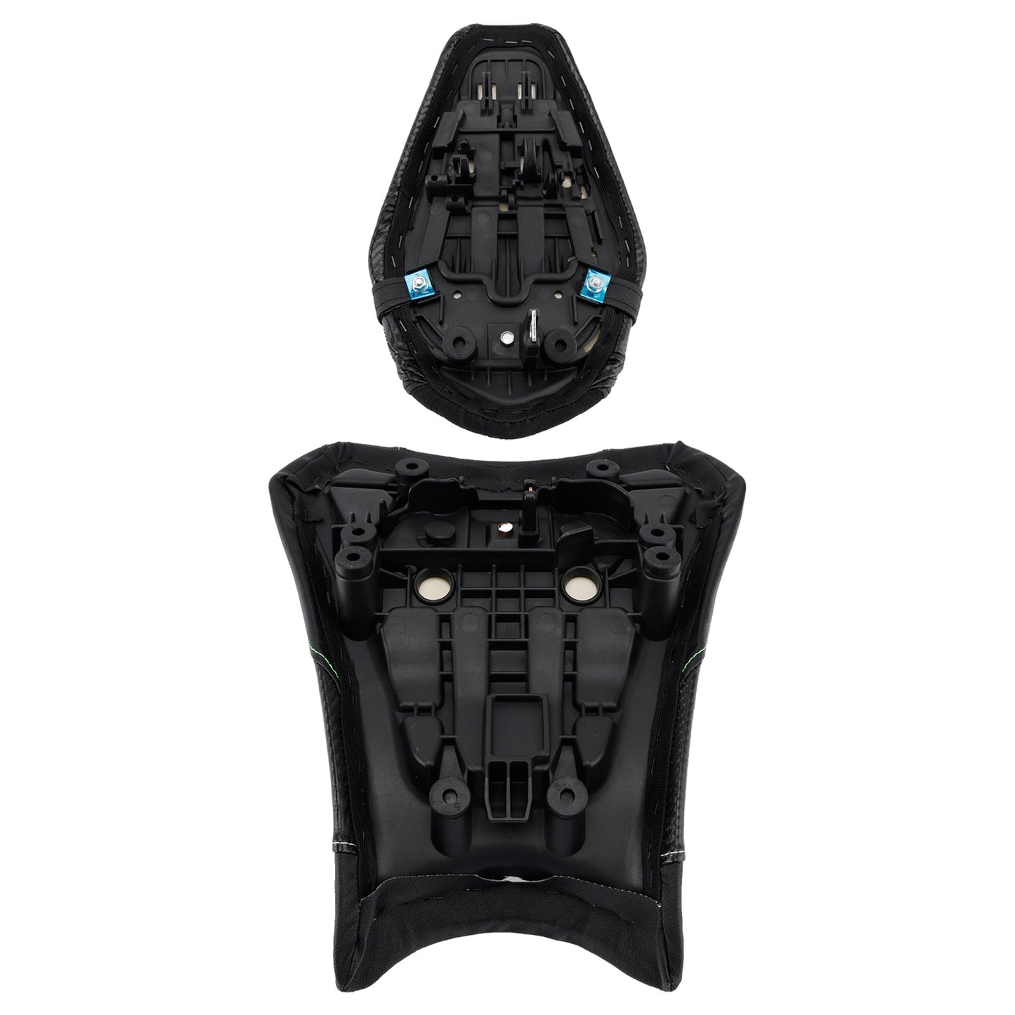 2024-2025 For Bmw R1300Gs R 1300 Gs Front&Rear Raider Passenger Cushion Kit Black1