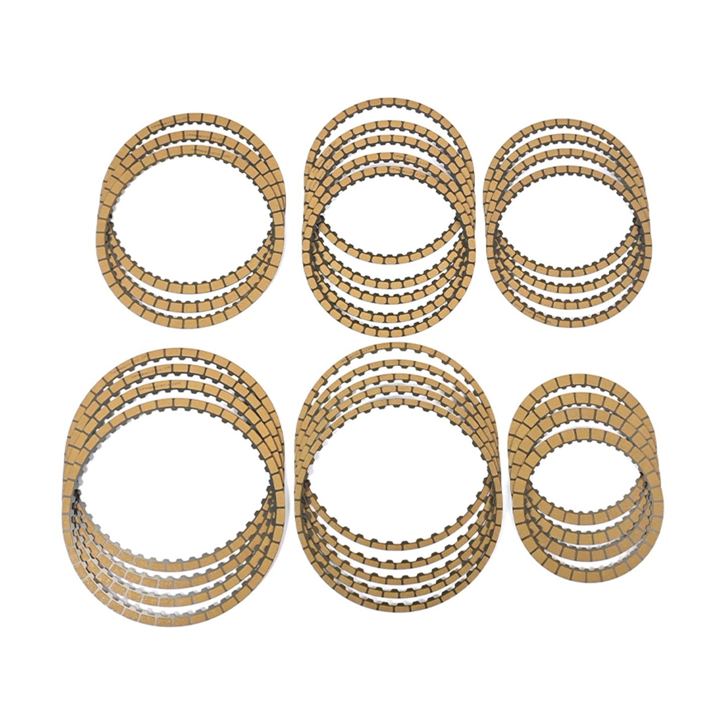 2016-up Toyota Avalon (V6) Transmission Overhaul Clutch Rebuild Friction Plates Kit UA80E/F