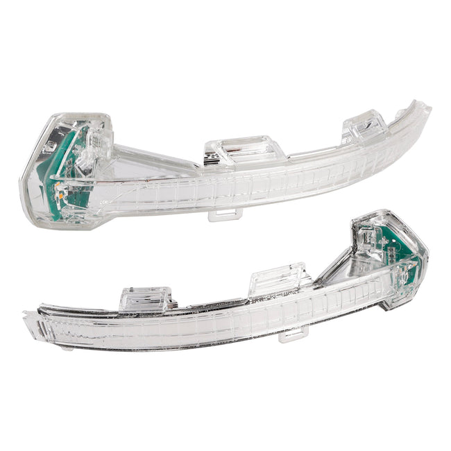 2X Wing Door Mirror LED Indicator Light Lamps for VW Passat B8 2015-2020