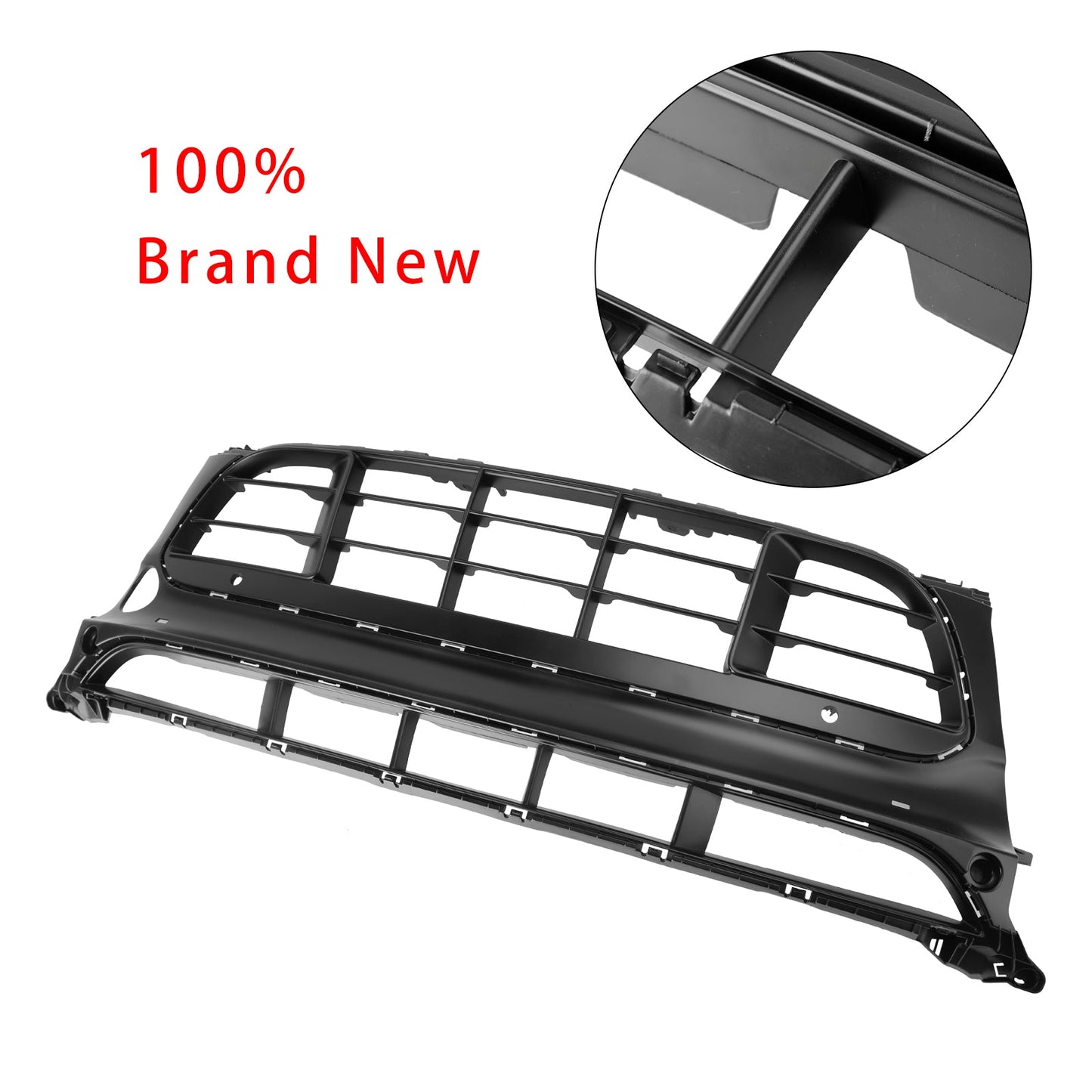 2014-2017 Porsche Macan GTS 95B Front Bumper Grill Grille 95B807683-AG-0K1