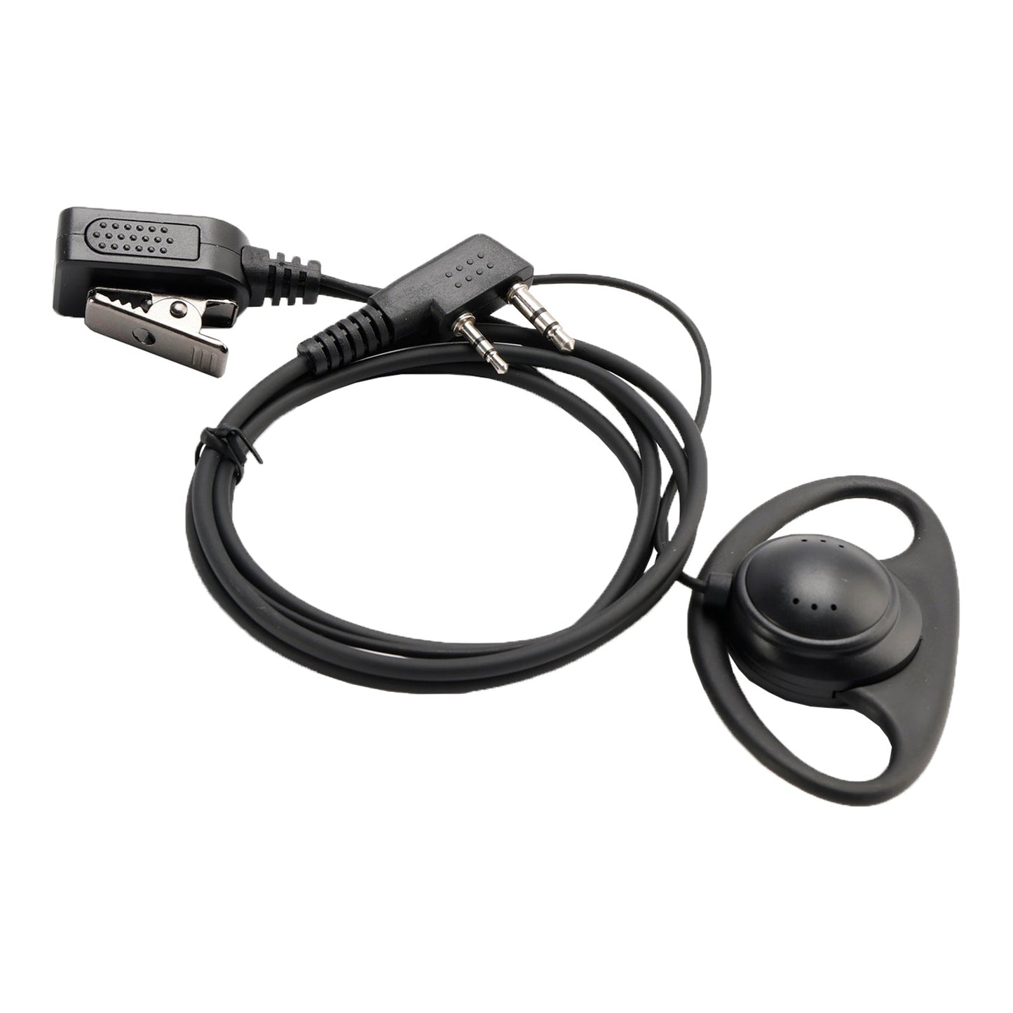 K-326-D Earhook Headset For TK-220 TH-F6 RPV516A KG-UVD1P TG-2AT PX-666 UV-5RB