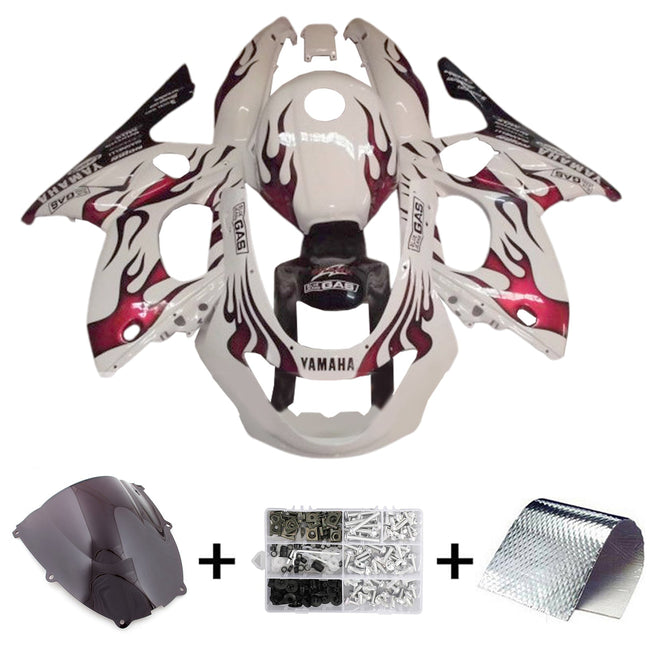 1996-2007 Yamaha YZF 600R Thundercat Injection Fairing Kit Bodywork Plastic ABS