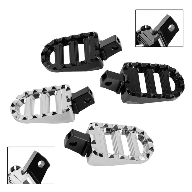 Front Footrests Foot Peg fit for BMW R18 /100 Years /Classic / R18B 2020-2023+