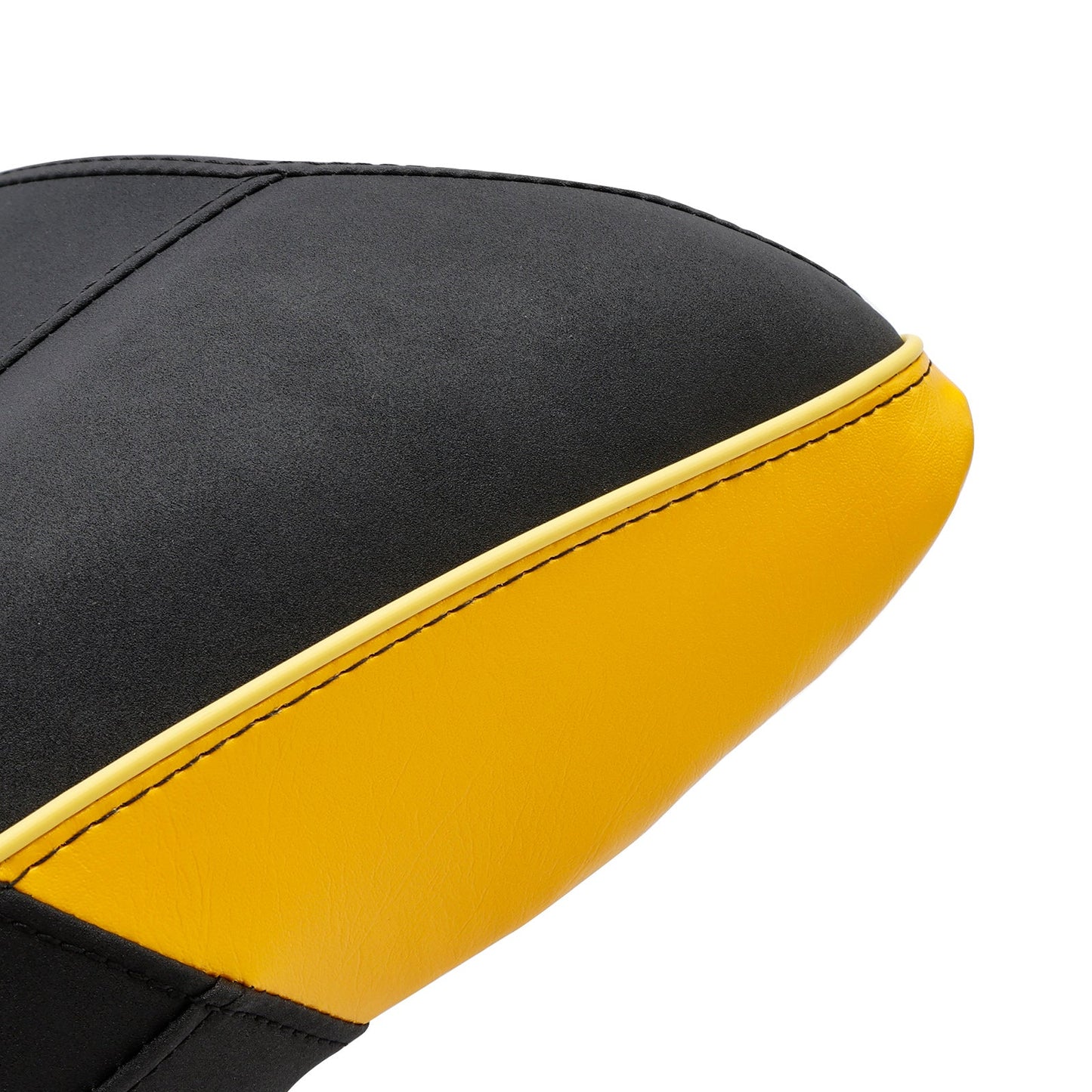 Rider Passenger Seat Front Rear Cushion Fit Yellow For Bmw R1200Gs 14-18 R1250Gs