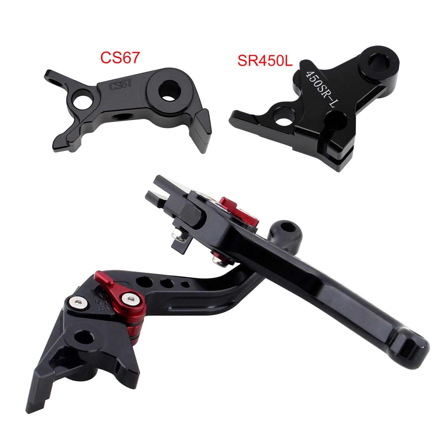 NEW Short Clutch Brake Lever fit for VOGE DS900X 900DSX 2024-2026