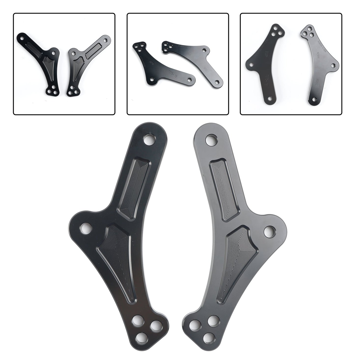 2023-2024 kawasaki ZX-25R ZX-4R Adjustable Lower Suspension Links For